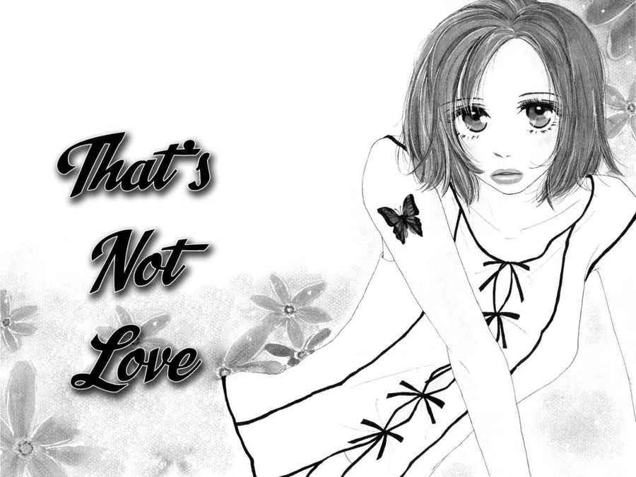 Sonna No Koi Ja Nai - Vol.1 Chapter 2 : That S Not Love