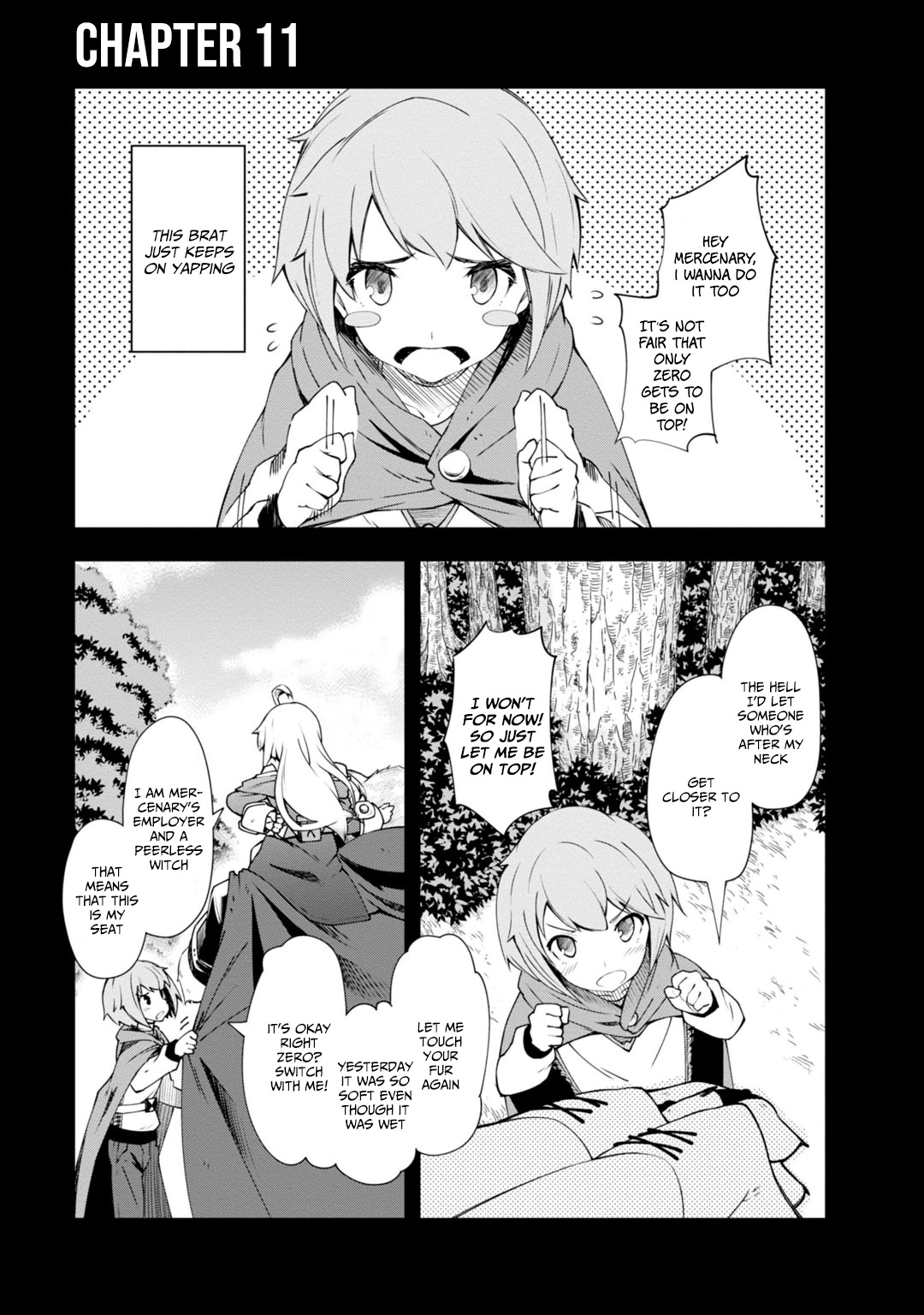 Zero Kara Hajimeru Mahou No Sho - Vol.3 Chapter 11