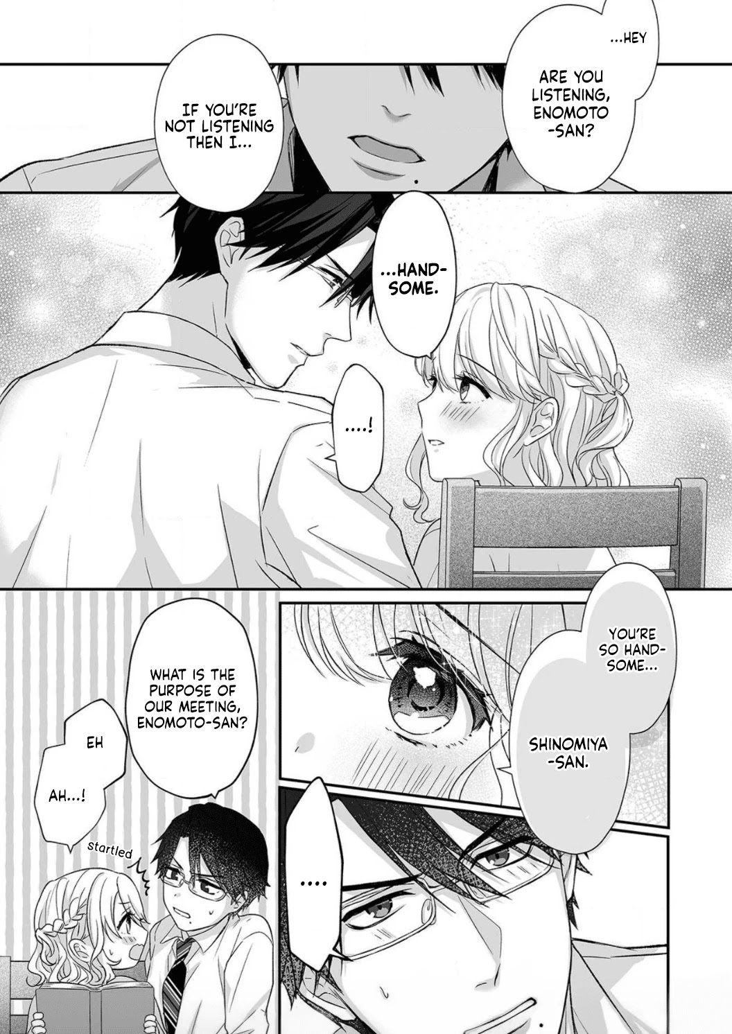 Ijiwaru Joukyuu Kokumin Wa Jouhinna Yajuu ~Gokujou Sex Ni Gakeppuchi Hoikushi Wa Asamade Torokeru~ - Chapter 2