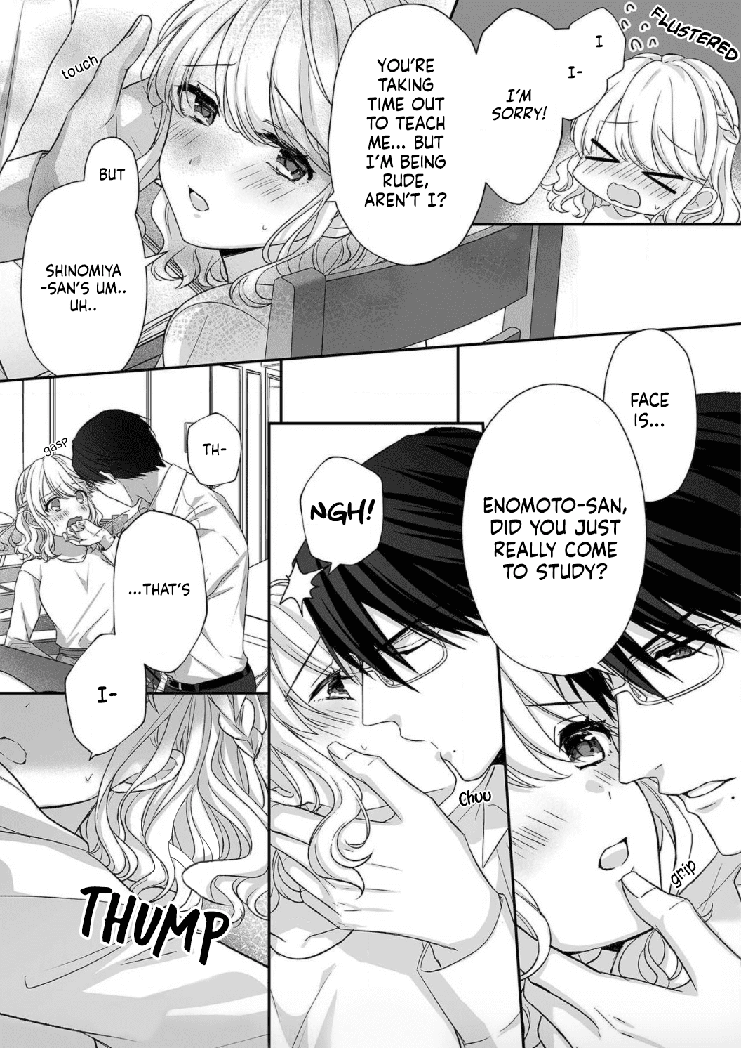 Ijiwaru Joukyuu Kokumin Wa Jouhinna Yajuu ~Gokujou Sex Ni Gakeppuchi Hoikushi Wa Asamade Torokeru~ - Chapter 2