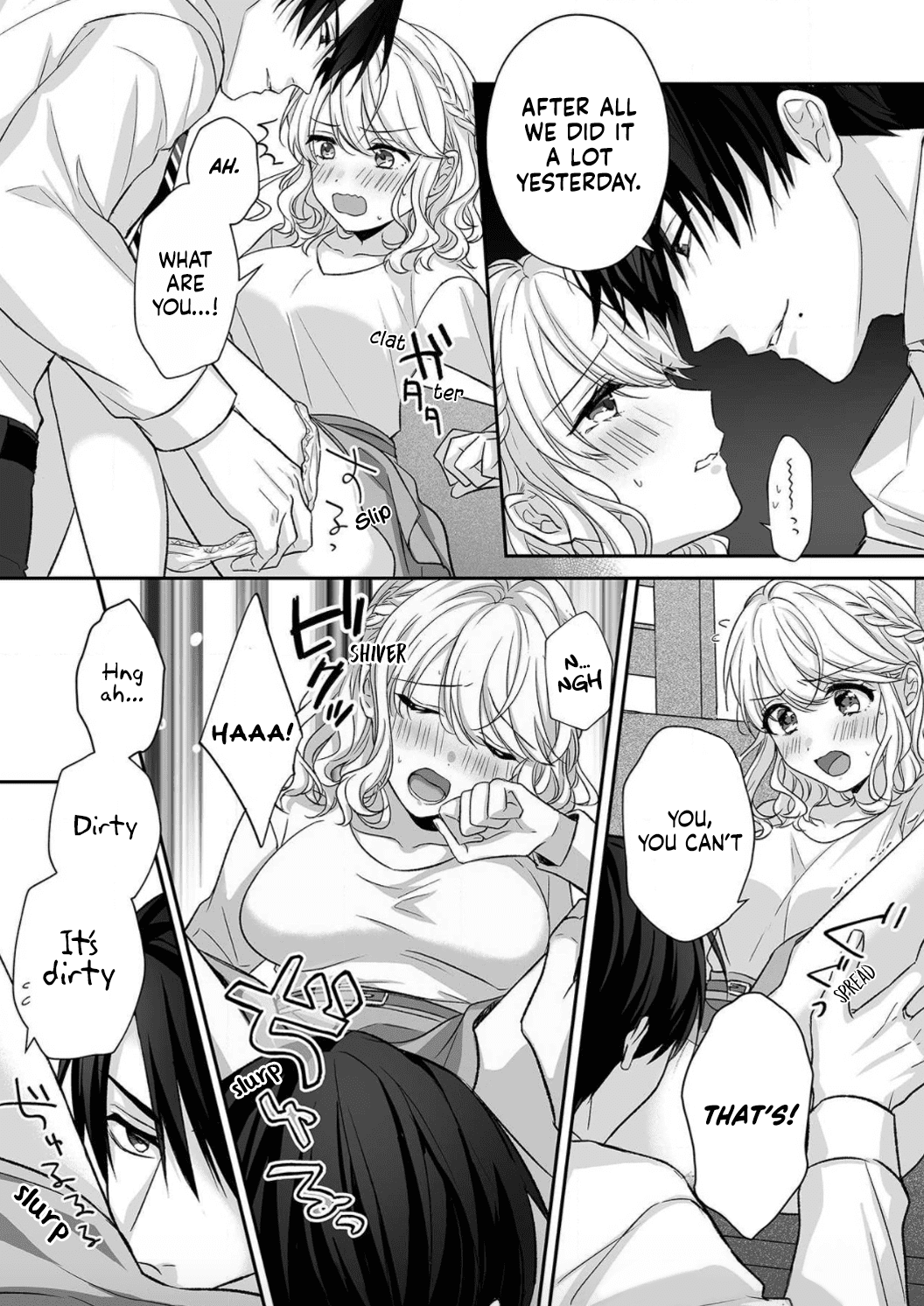 Ijiwaru Joukyuu Kokumin Wa Jouhinna Yajuu ~Gokujou Sex Ni Gakeppuchi Hoikushi Wa Asamade Torokeru~ - Chapter 2