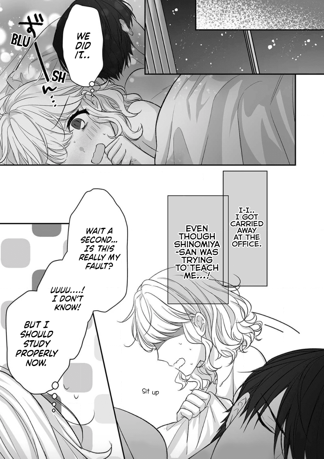 Ijiwaru Joukyuu Kokumin Wa Jouhinna Yajuu ~Gokujou Sex Ni Gakeppuchi Hoikushi Wa Asamade Torokeru~ - Chapter 2