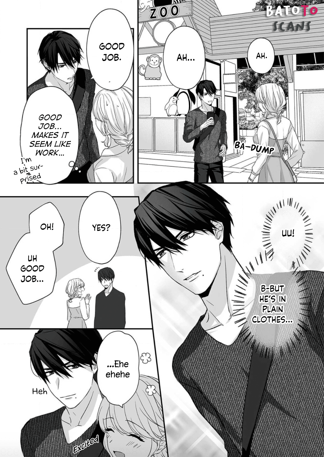 Ijiwaru Joukyuu Kokumin Wa Jouhinna Yajuu ~Gokujou Sex Ni Gakeppuchi Hoikushi Wa Asamade Torokeru~ - Chapter 4