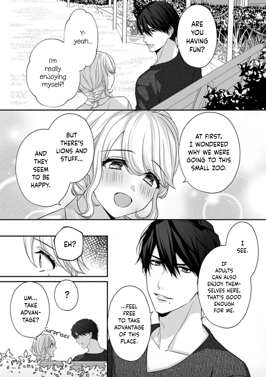 Ijiwaru Joukyuu Kokumin Wa Jouhinna Yajuu ~Gokujou Sex Ni Gakeppuchi Hoikushi Wa Asamade Torokeru~ - Chapter 4