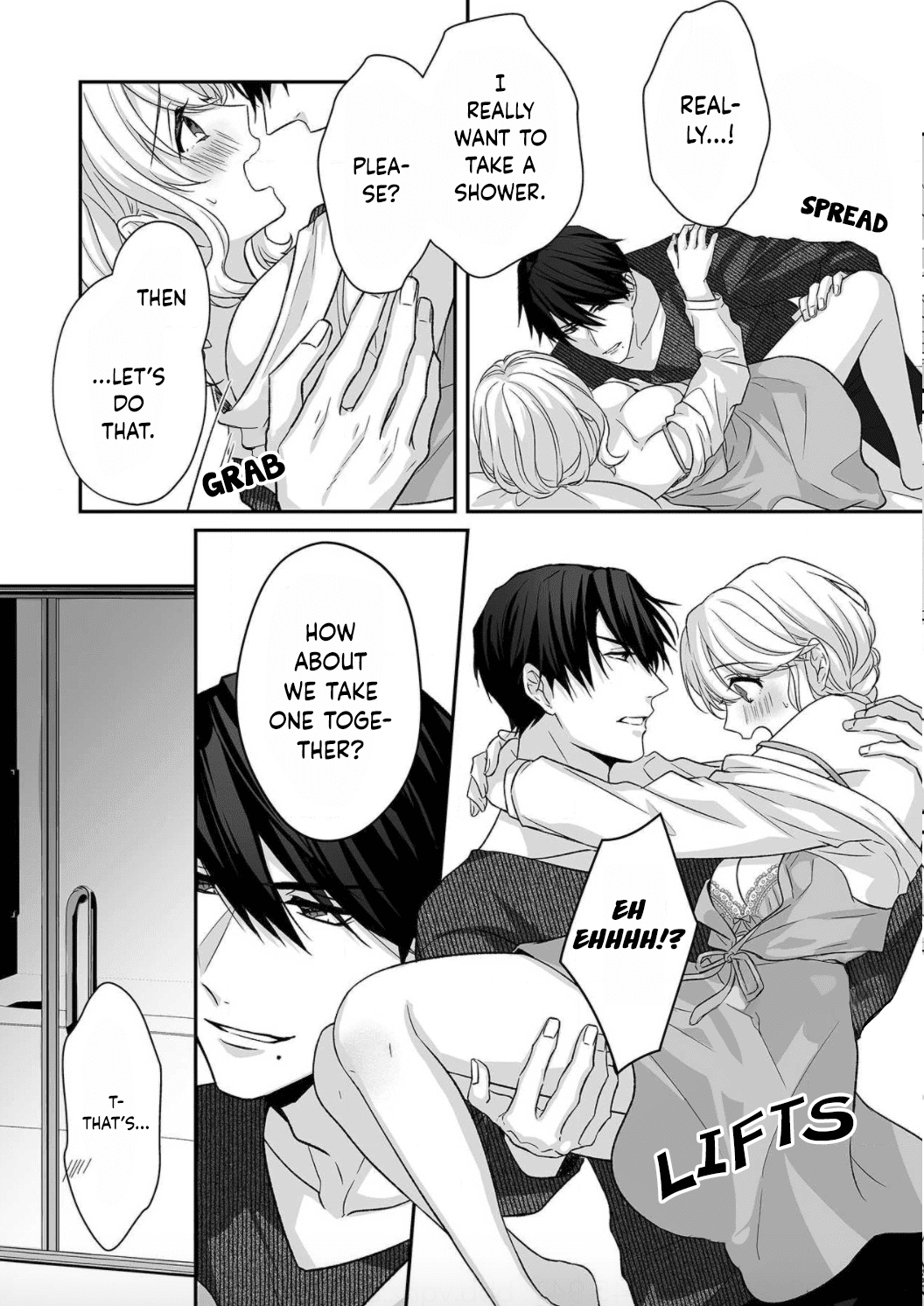 Ijiwaru Joukyuu Kokumin Wa Jouhinna Yajuu ~Gokujou Sex Ni Gakeppuchi Hoikushi Wa Asamade Torokeru~ - Chapter 4