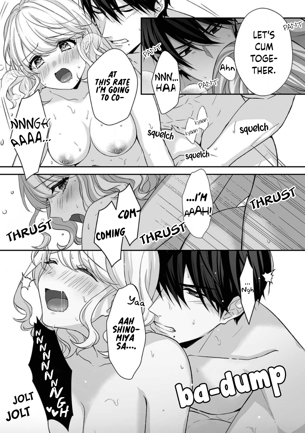 Ijiwaru Joukyuu Kokumin Wa Jouhinna Yajuu ~Gokujou Sex Ni Gakeppuchi Hoikushi Wa Asamade Torokeru~ - Chapter 4