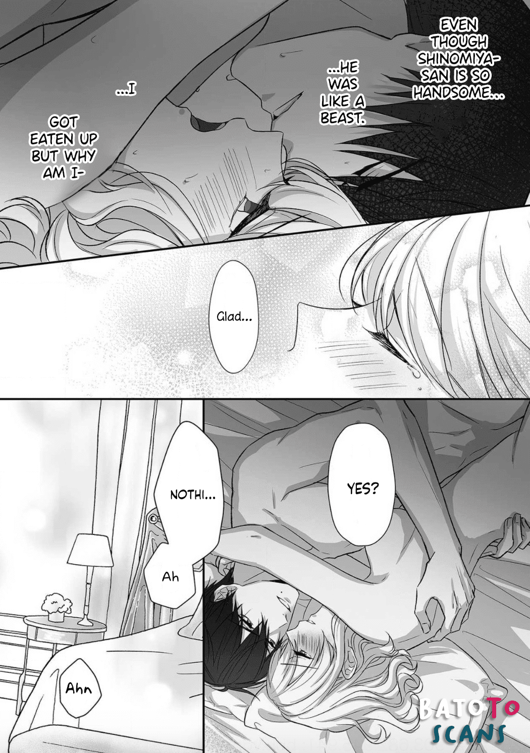 Ijiwaru Joukyuu Kokumin Wa Jouhinna Yajuu ~Gokujou Sex Ni Gakeppuchi Hoikushi Wa Asamade Torokeru~ - Chapter 4