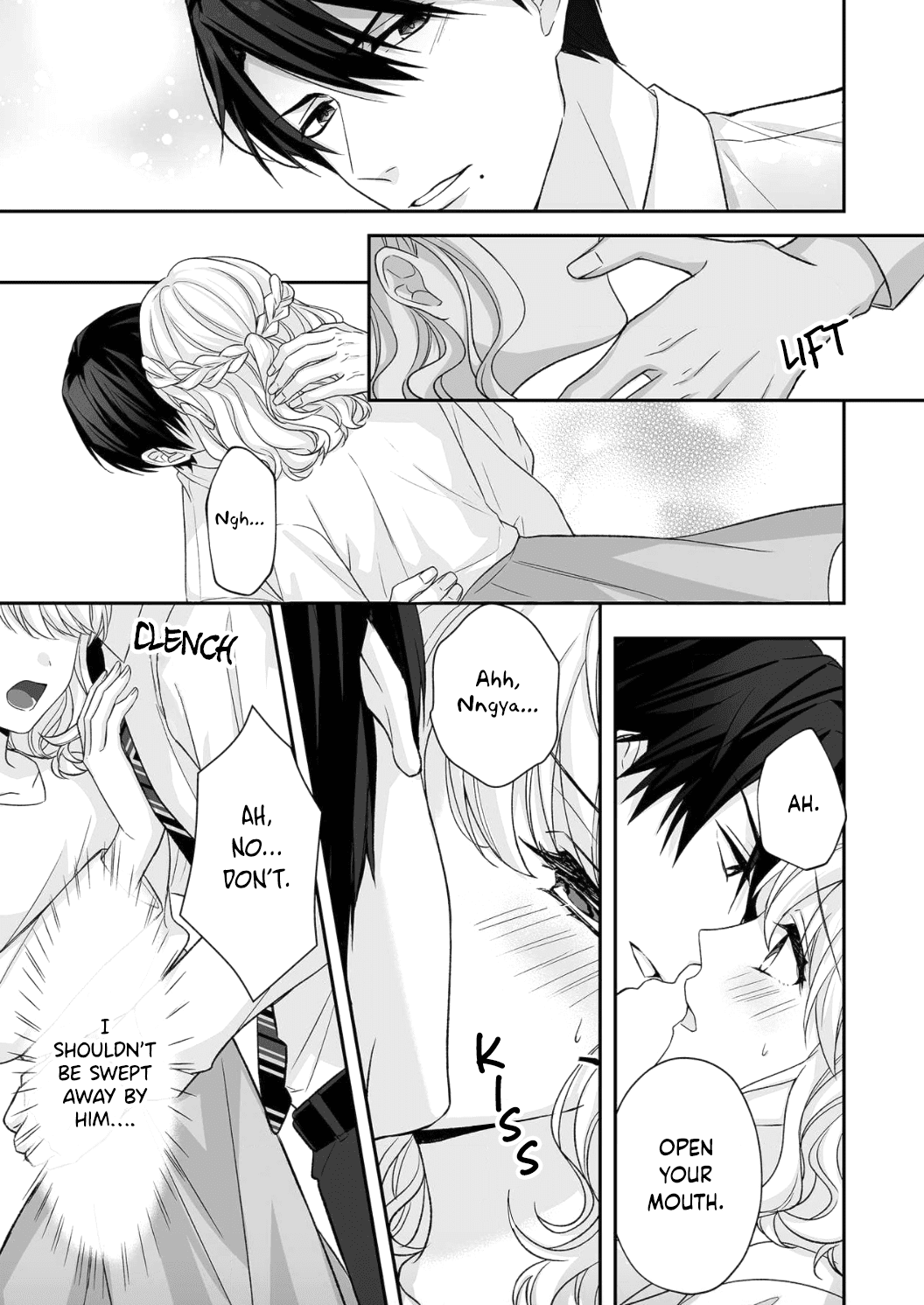 Ijiwaru Joukyuu Kokumin Wa Jouhinna Yajuu ~Gokujou Sex Ni Gakeppuchi Hoikushi Wa Asamade Torokeru~ - Chapter 5