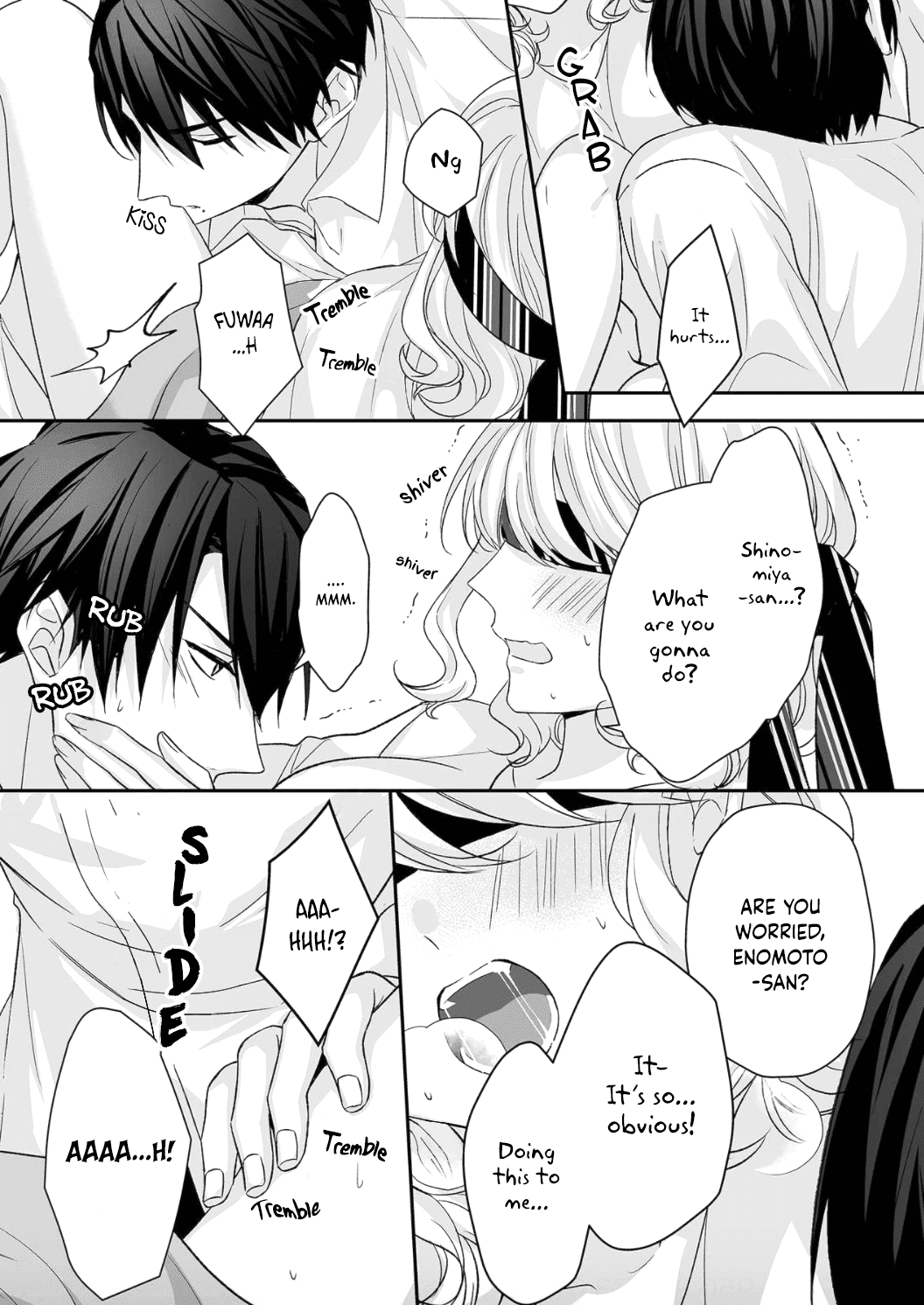 Ijiwaru Joukyuu Kokumin Wa Jouhinna Yajuu ~Gokujou Sex Ni Gakeppuchi Hoikushi Wa Asamade Torokeru~ - Chapter 5