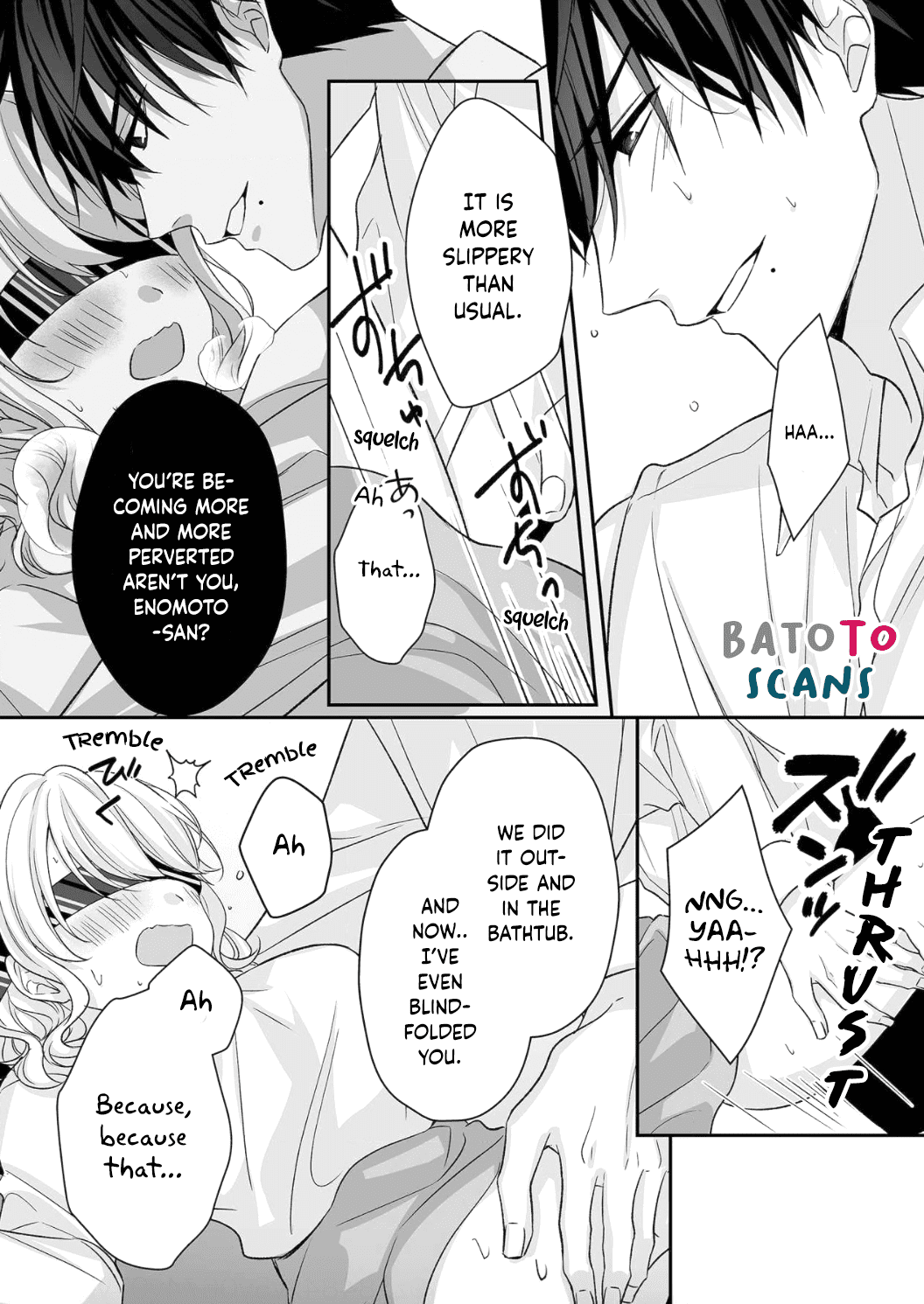 Ijiwaru Joukyuu Kokumin Wa Jouhinna Yajuu ~Gokujou Sex Ni Gakeppuchi Hoikushi Wa Asamade Torokeru~ - Chapter 5