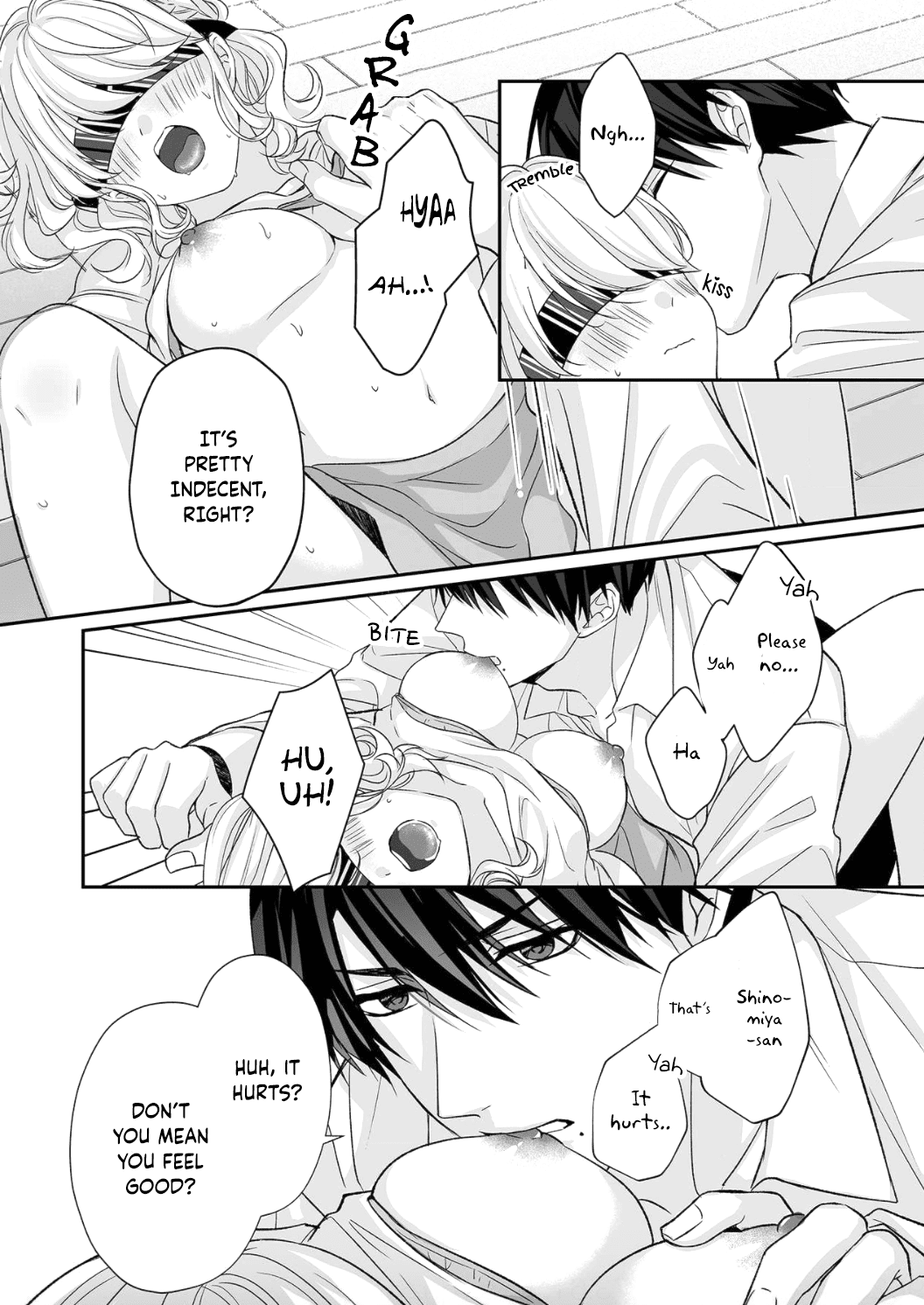 Ijiwaru Joukyuu Kokumin Wa Jouhinna Yajuu ~Gokujou Sex Ni Gakeppuchi Hoikushi Wa Asamade Torokeru~ - Chapter 5