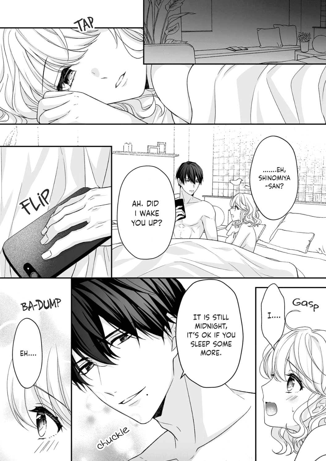 Ijiwaru Joukyuu Kokumin Wa Jouhinna Yajuu ~Gokujou Sex Ni Gakeppuchi Hoikushi Wa Asamade Torokeru~ - Chapter 5