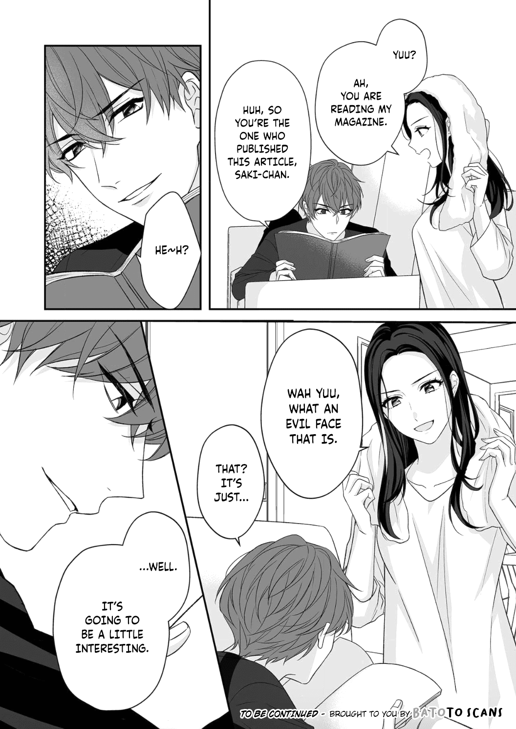 Ijiwaru Joukyuu Kokumin Wa Jouhinna Yajuu ~Gokujou Sex Ni Gakeppuchi Hoikushi Wa Asamade Torokeru~ - Chapter 5