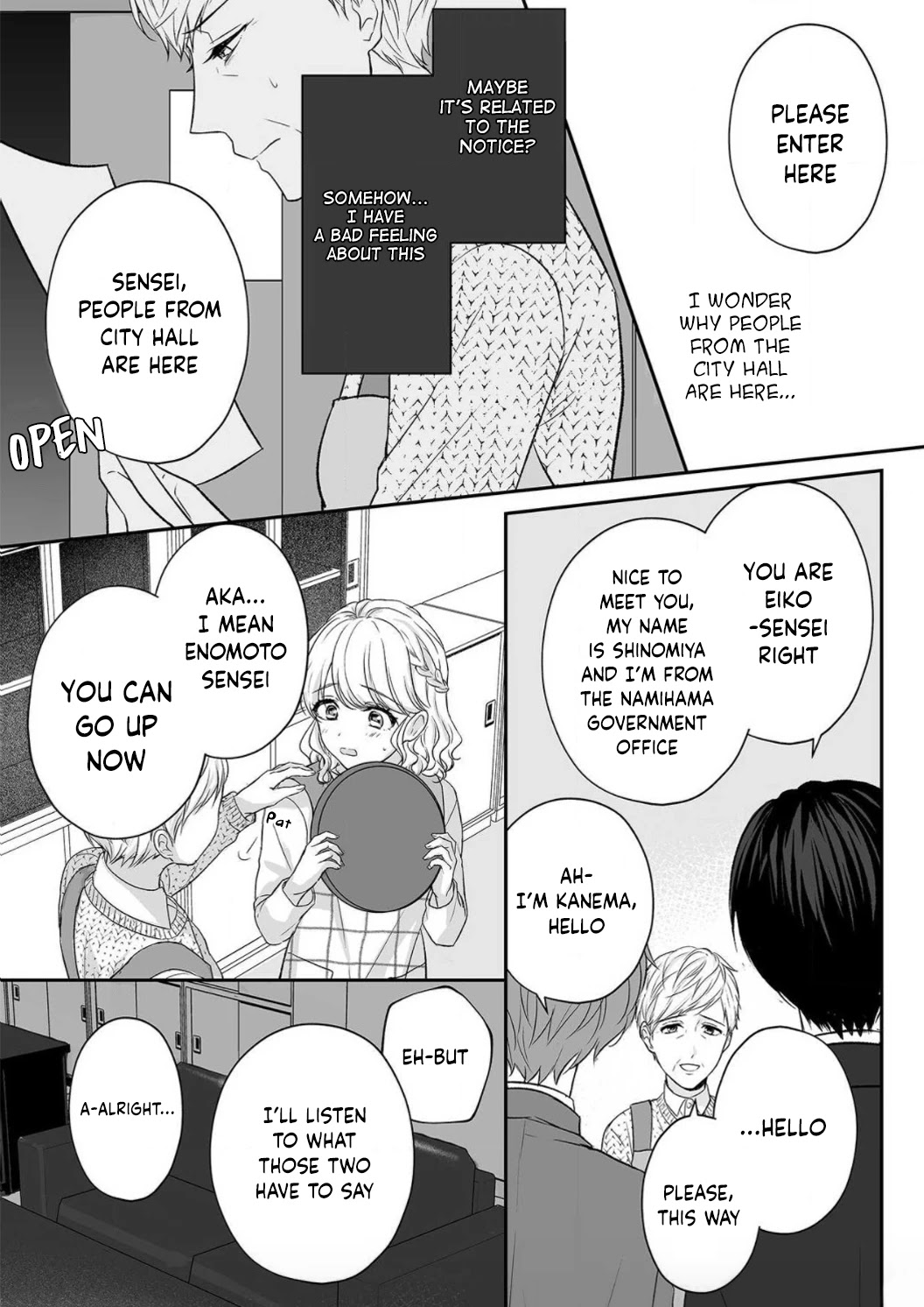 Ijiwaru Joukyuu Kokumin Wa Jouhinna Yajuu ~Gokujou Sex Ni Gakeppuchi Hoikushi Wa Asamade Torokeru~ - Chapter 1