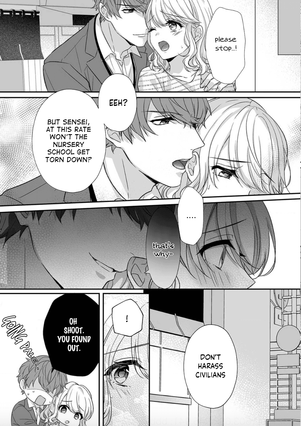 Ijiwaru Joukyuu Kokumin Wa Jouhinna Yajuu ~Gokujou Sex Ni Gakeppuchi Hoikushi Wa Asamade Torokeru~ - Chapter 3