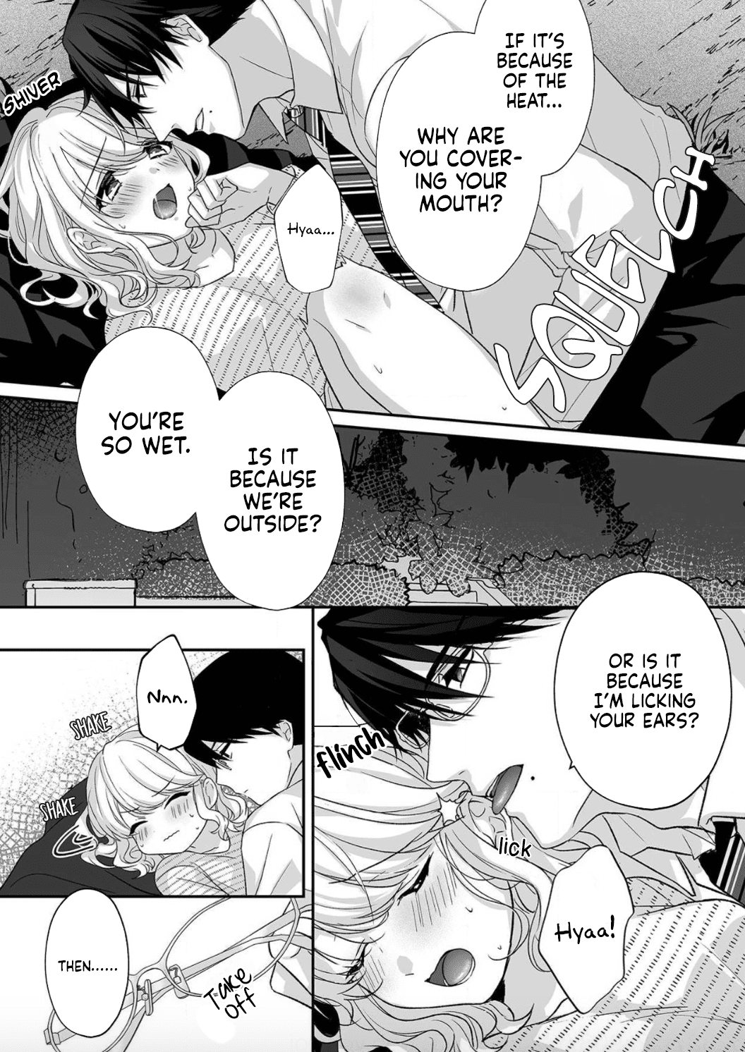 Ijiwaru Joukyuu Kokumin Wa Jouhinna Yajuu ~Gokujou Sex Ni Gakeppuchi Hoikushi Wa Asamade Torokeru~ - Chapter 3