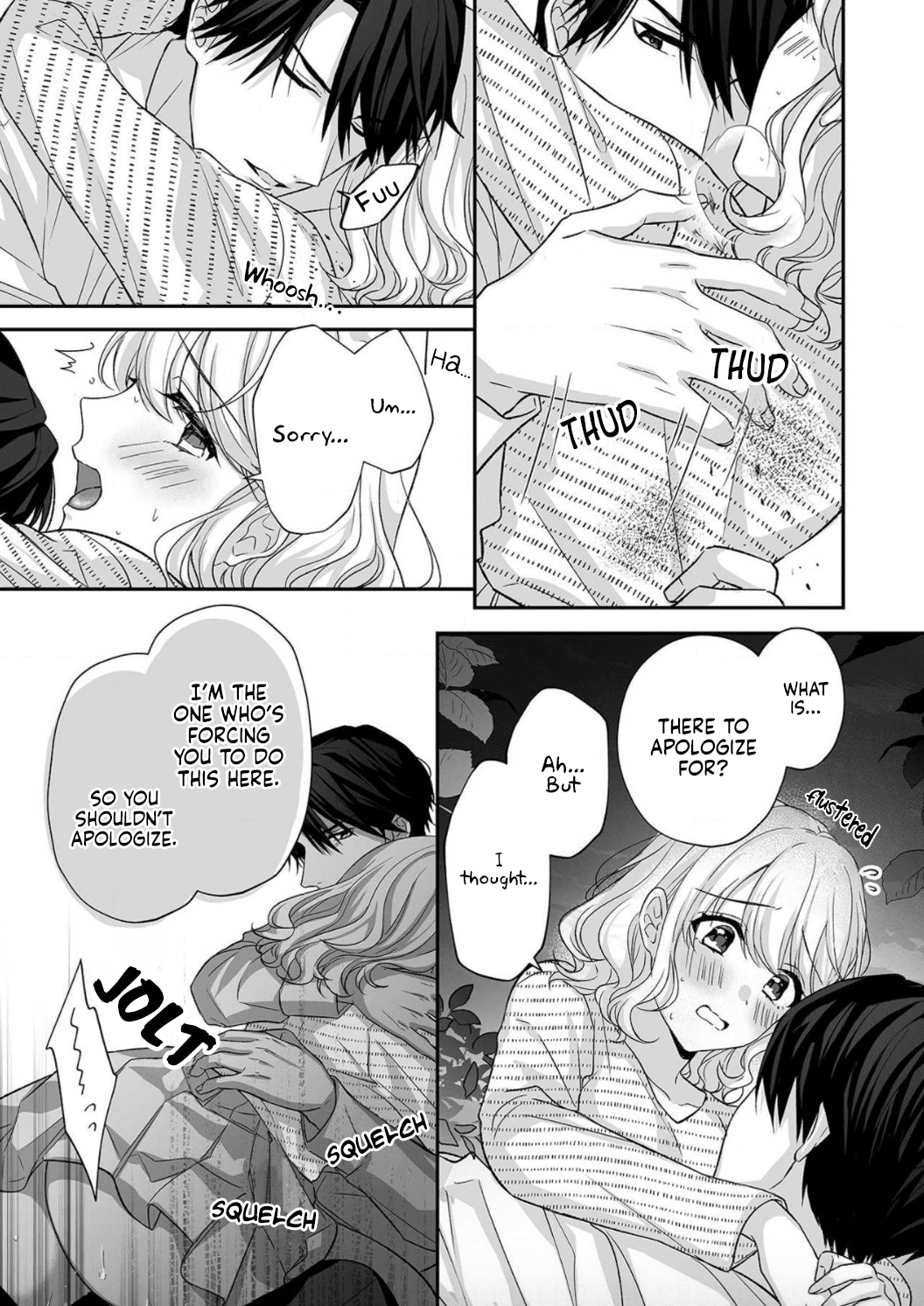 Ijiwaru Joukyuu Kokumin Wa Jouhinna Yajuu ~Gokujou Sex Ni Gakeppuchi Hoikushi Wa Asamade Torokeru~ - Chapter 3