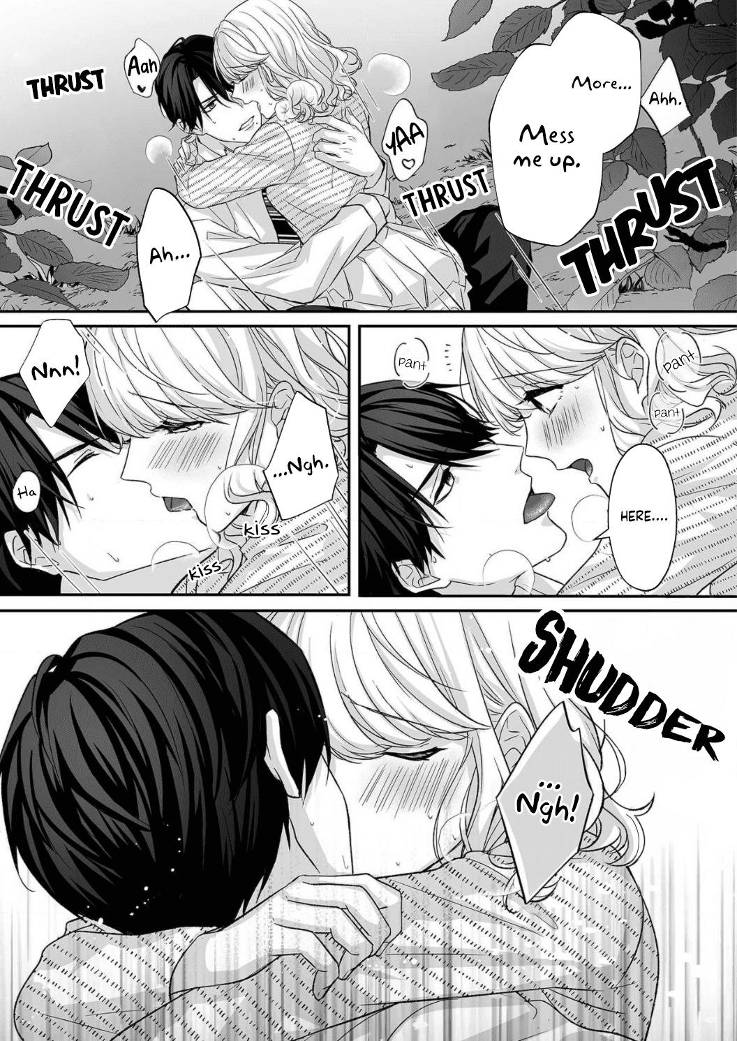 Ijiwaru Joukyuu Kokumin Wa Jouhinna Yajuu ~Gokujou Sex Ni Gakeppuchi Hoikushi Wa Asamade Torokeru~ - Chapter 3