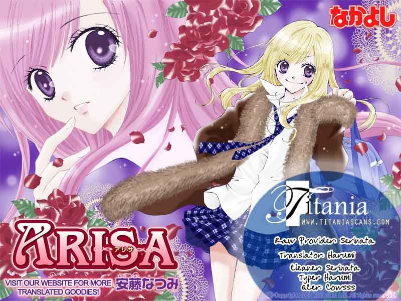 Arisa - Vol.10 Chapter 36 : The Flower Bouquet Given To K