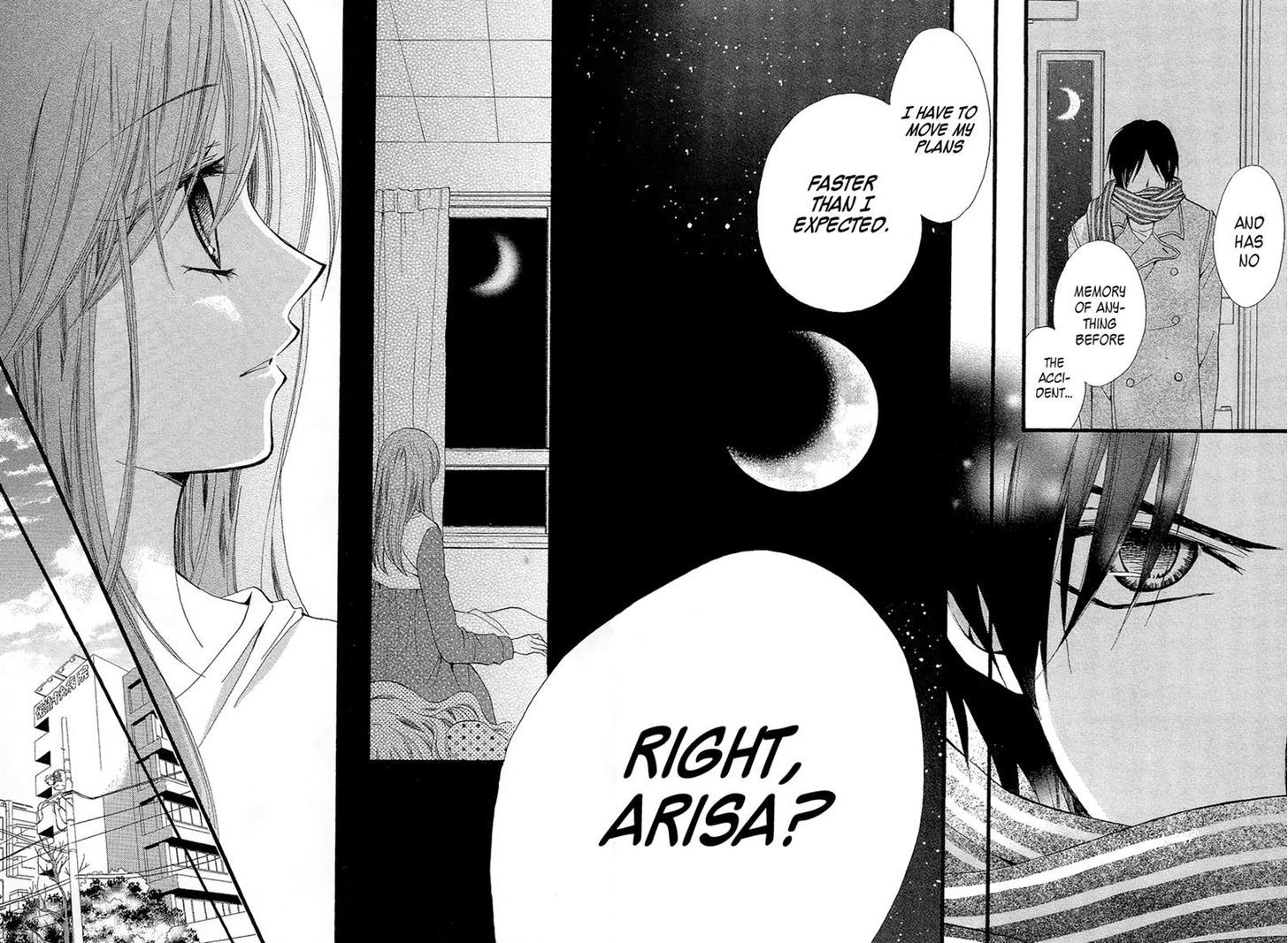 Arisa - Vol.9 Chapter 31 : The Lost Time