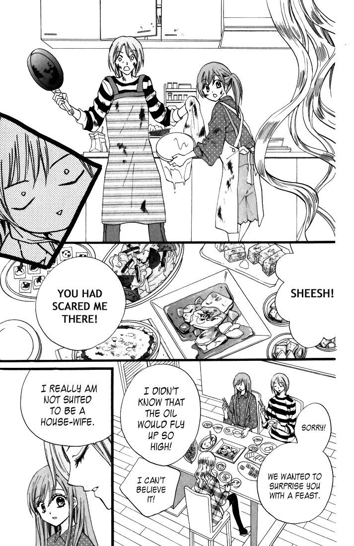 Arisa - Vol.12 Chapter 44 : The Last Wish