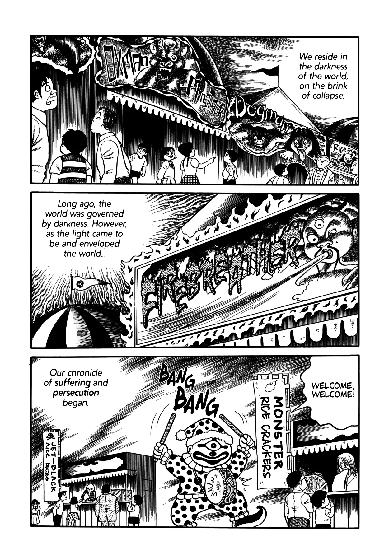 Monster Circus - Vol.1 Chapter 1: Kishibo And Kiboshi