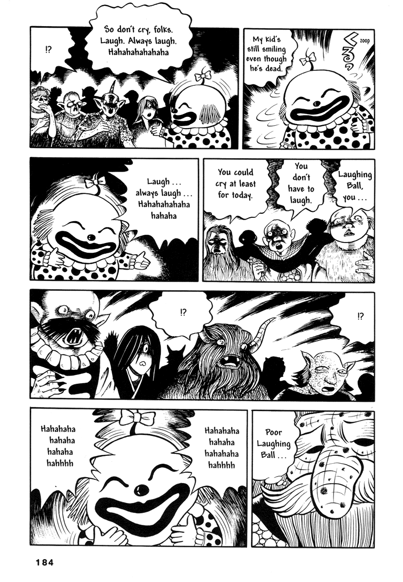 Monster Circus - Vol.1 Chapter 5: Laughing Ball