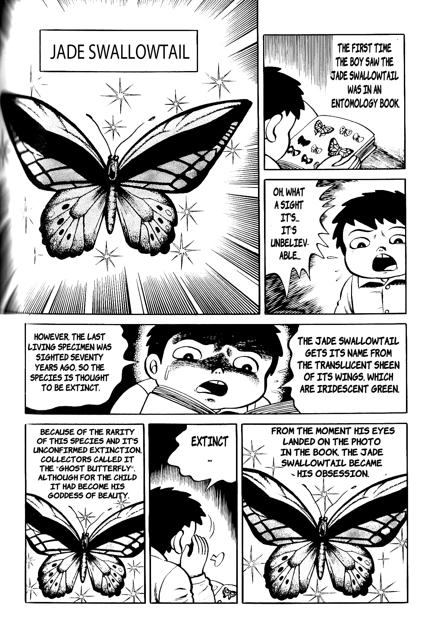 Monster Circus - Vol.1 Chapter 6: The Princess Butterfly