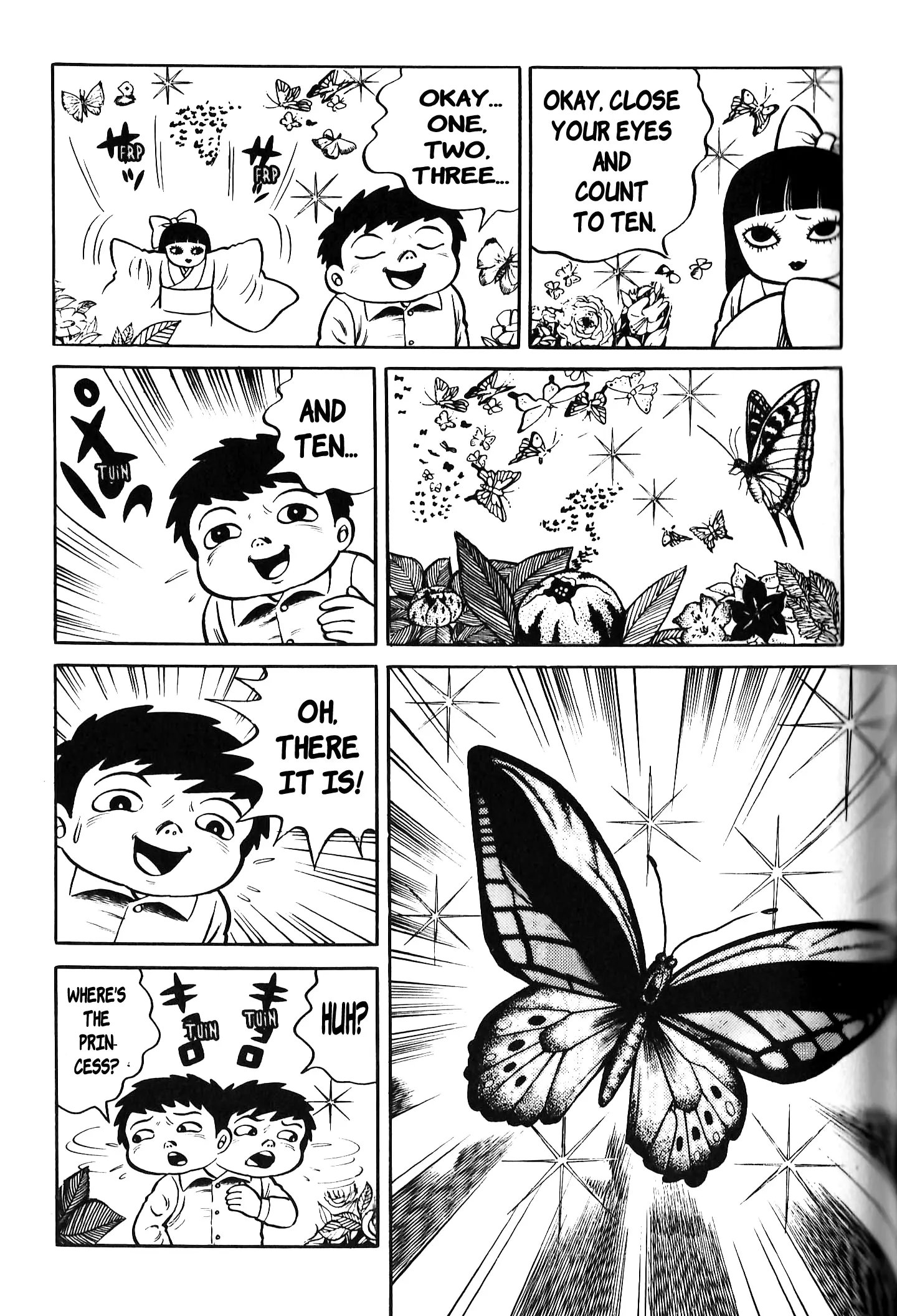 Monster Circus - Vol.1 Chapter 6: The Princess Butterfly