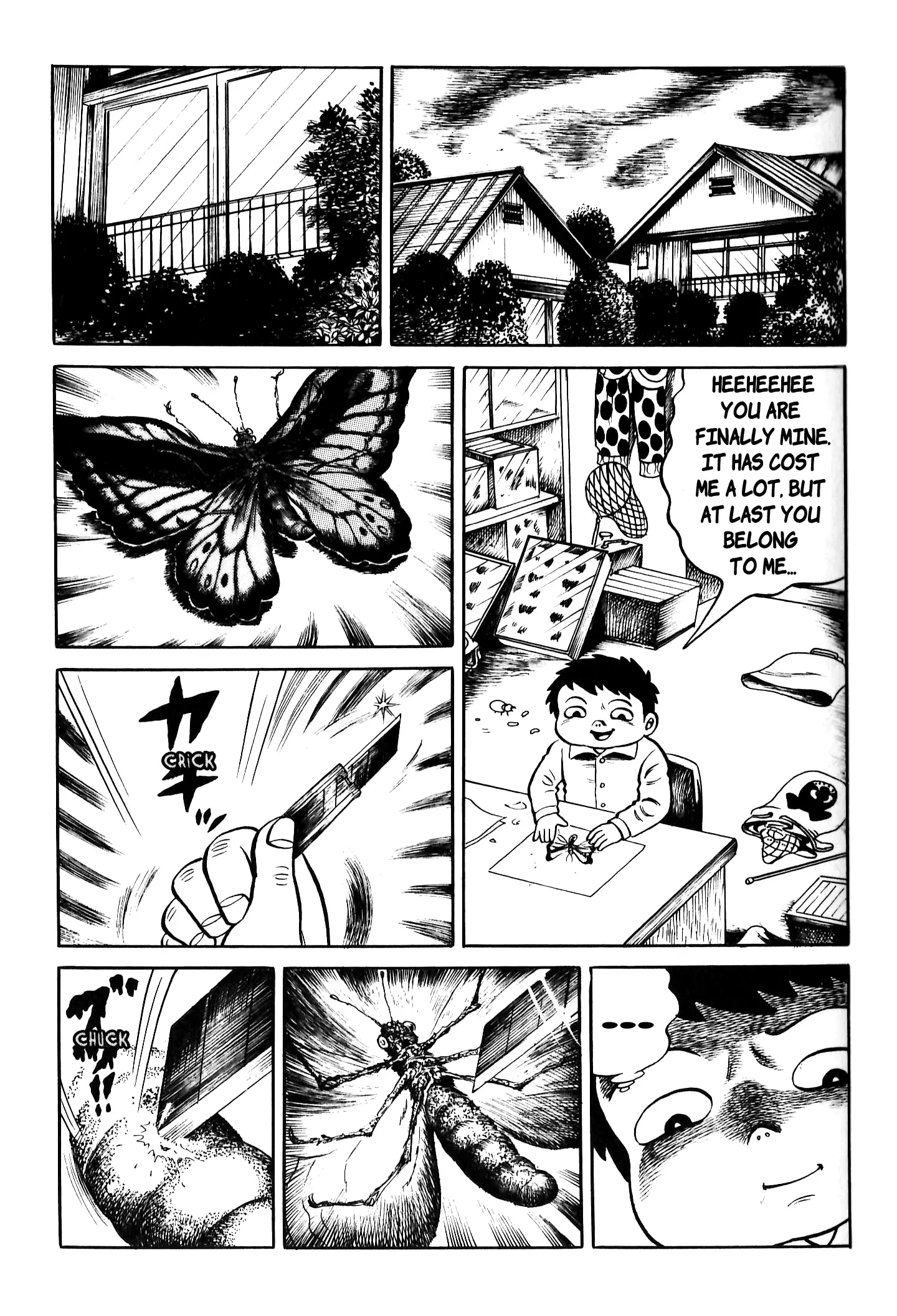 Monster Circus - Vol.1 Chapter 6: The Princess Butterfly