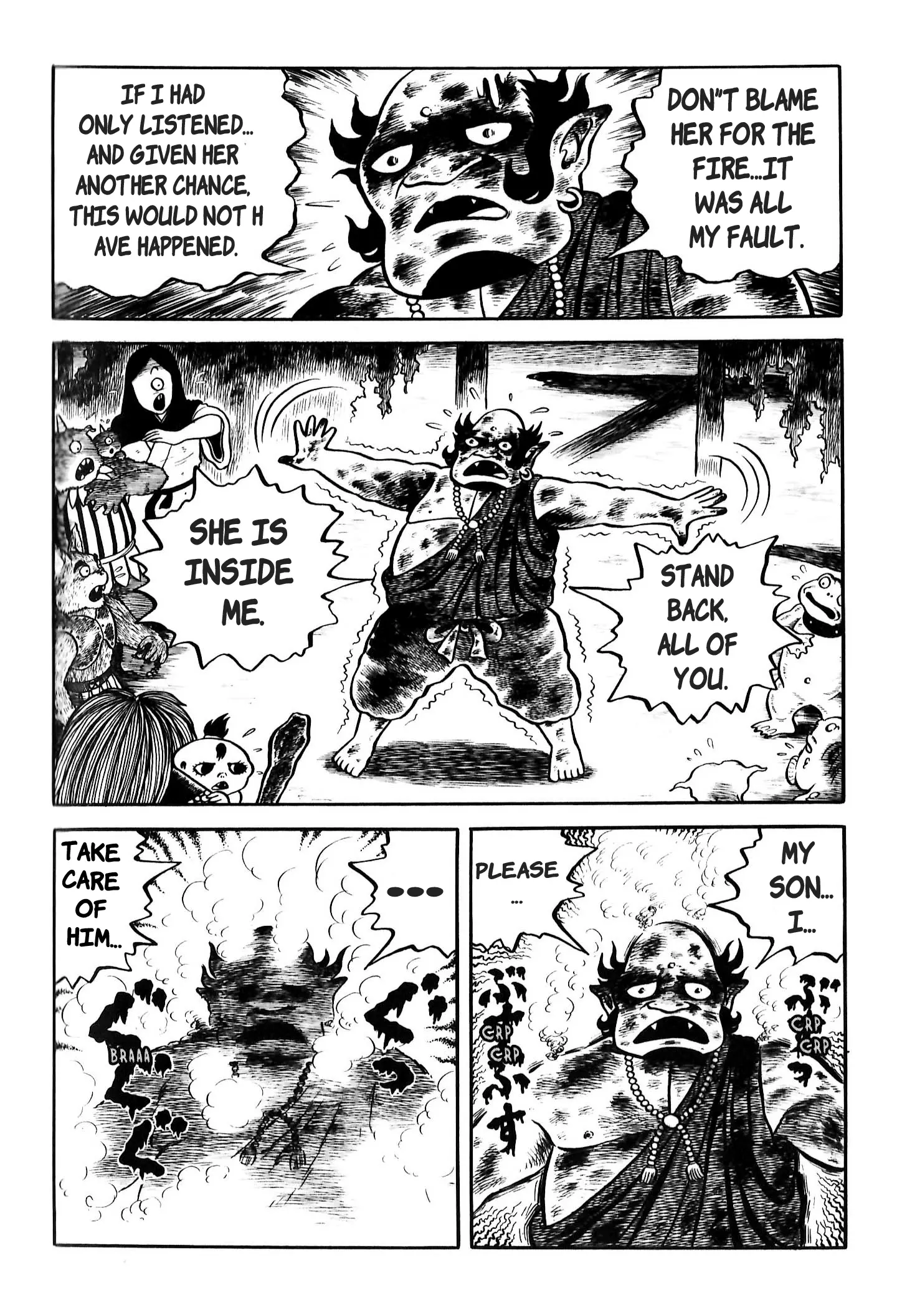 Monster Circus - Vol.1 Chapter 4: Fire Eater