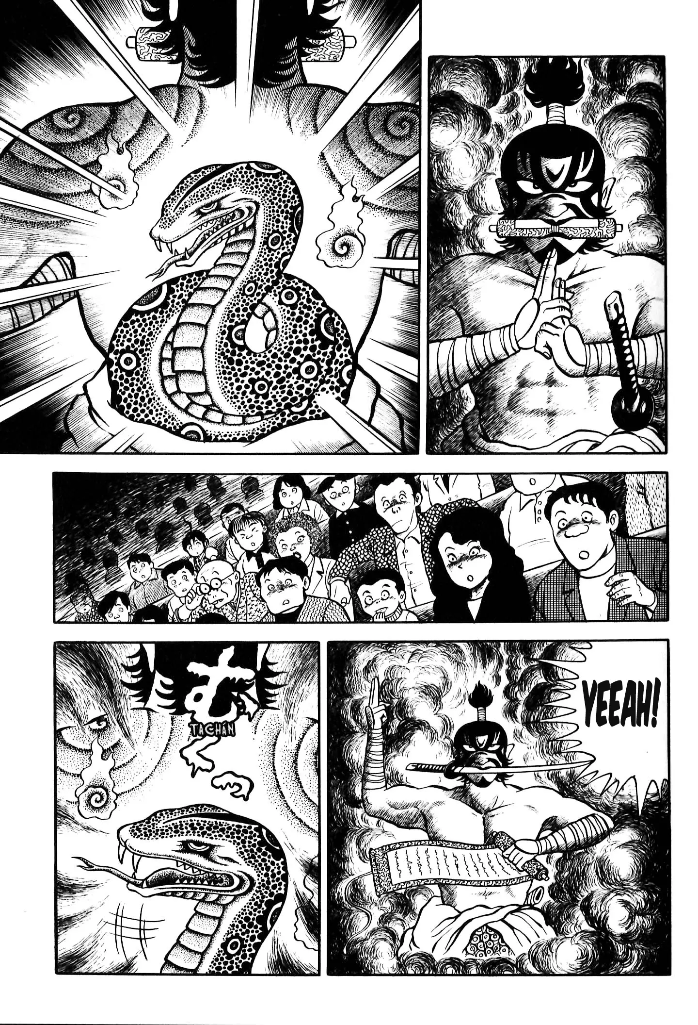 Monster Circus - Vol.1 Chapter 2: Orochimuru The Great Serpent