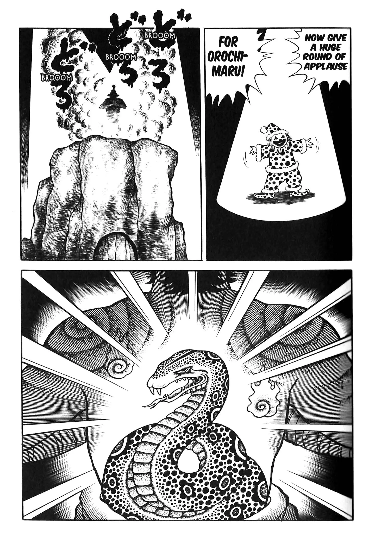 Monster Circus - Vol.1 Chapter 2: Orochimuru The Great Serpent