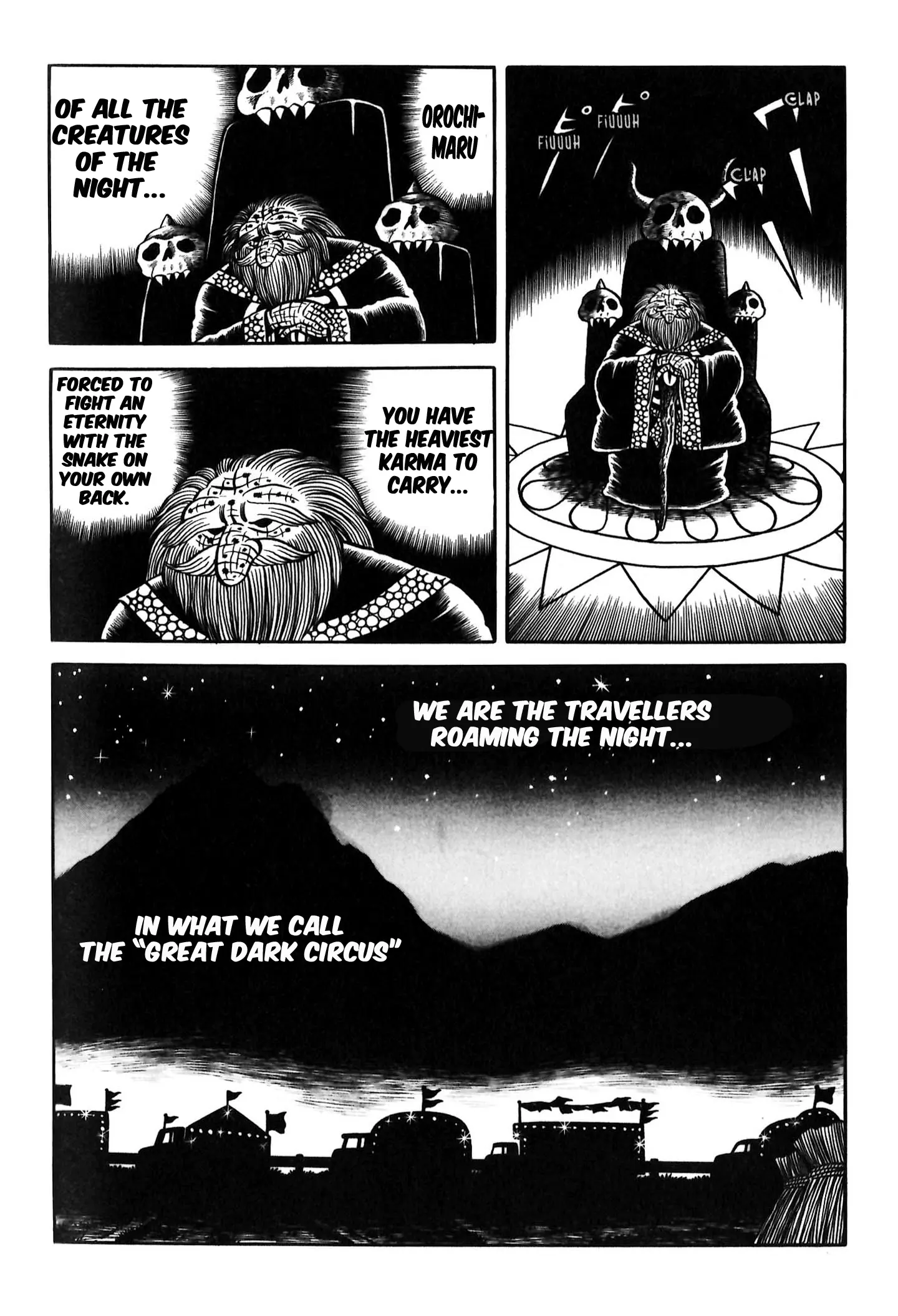 Monster Circus - Vol.1 Chapter 2: Orochimuru The Great Serpent