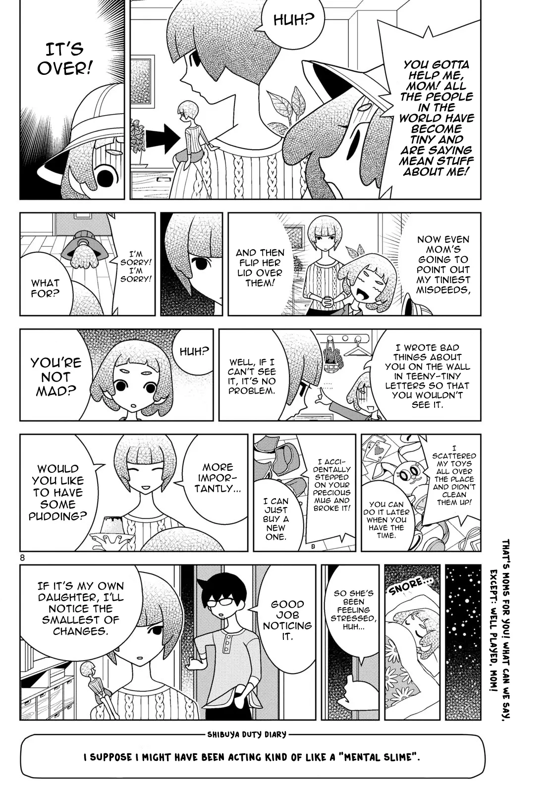 Shibuya Near Family - Chapter 110: Mom Is Not A Demon