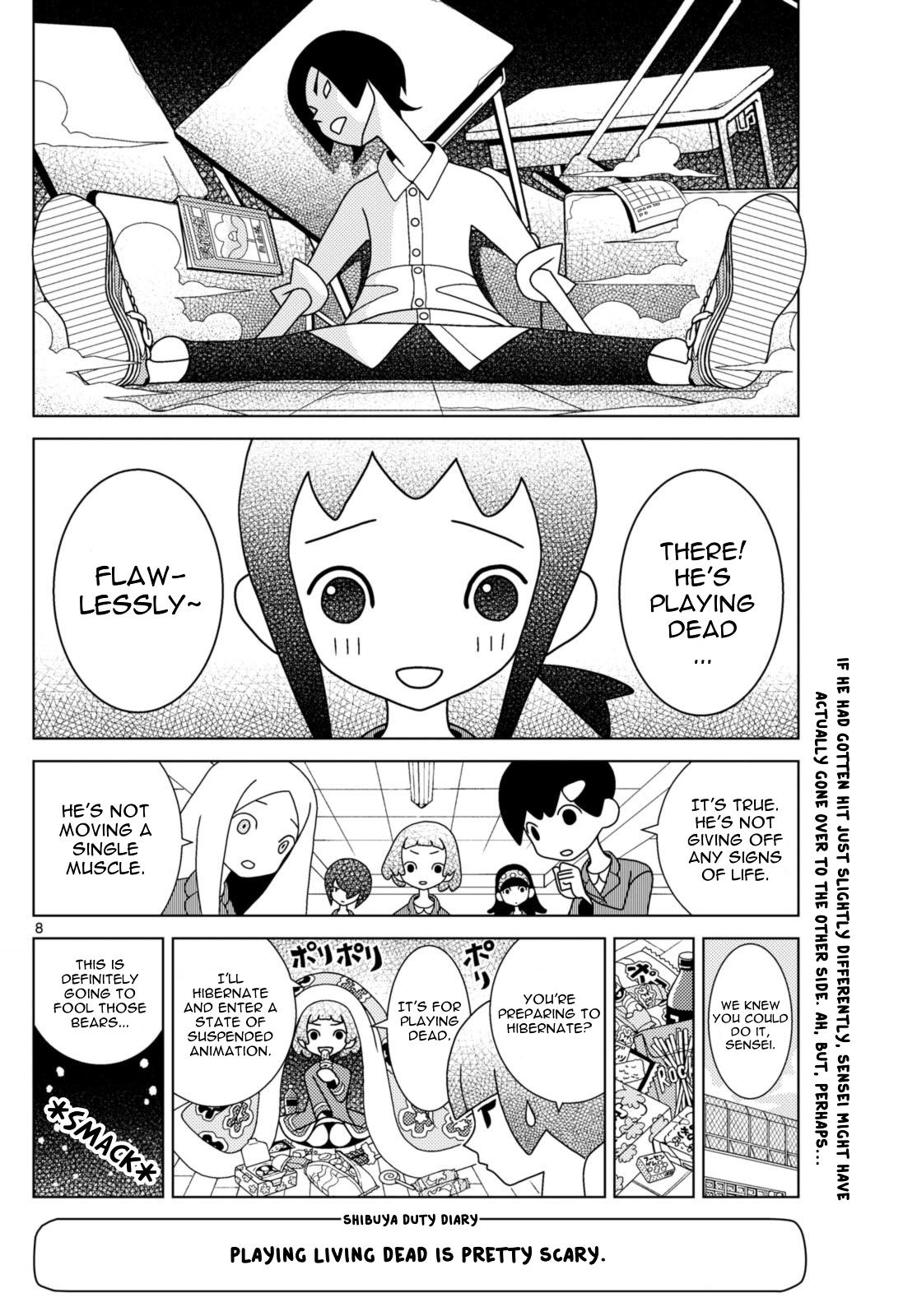 Shibuya Near Family - Chapter 82: Eru-Kun Is Scared Of "It"