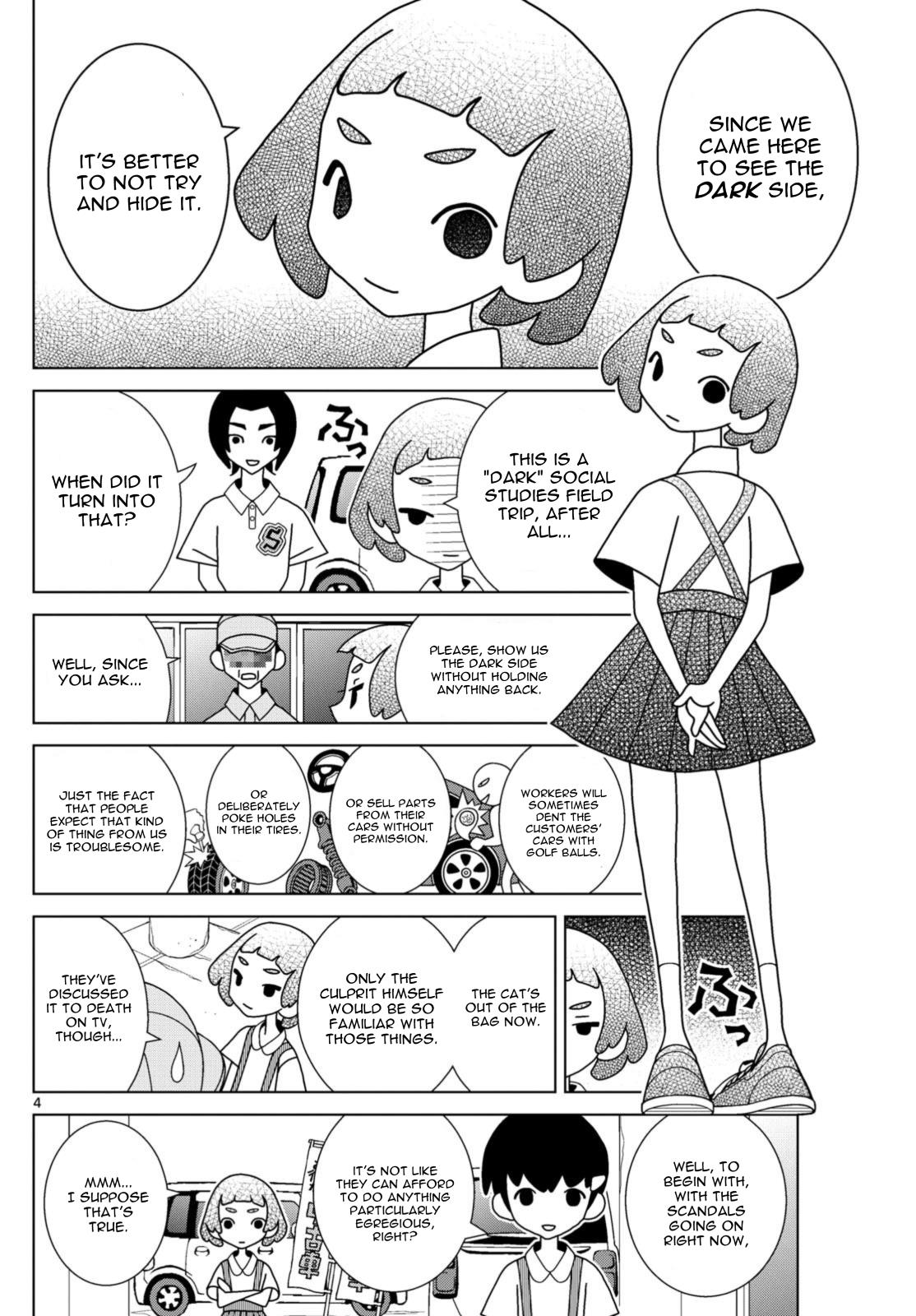 Shibuya Near Family - Chapter 72: Ikko Sees Society's True Form