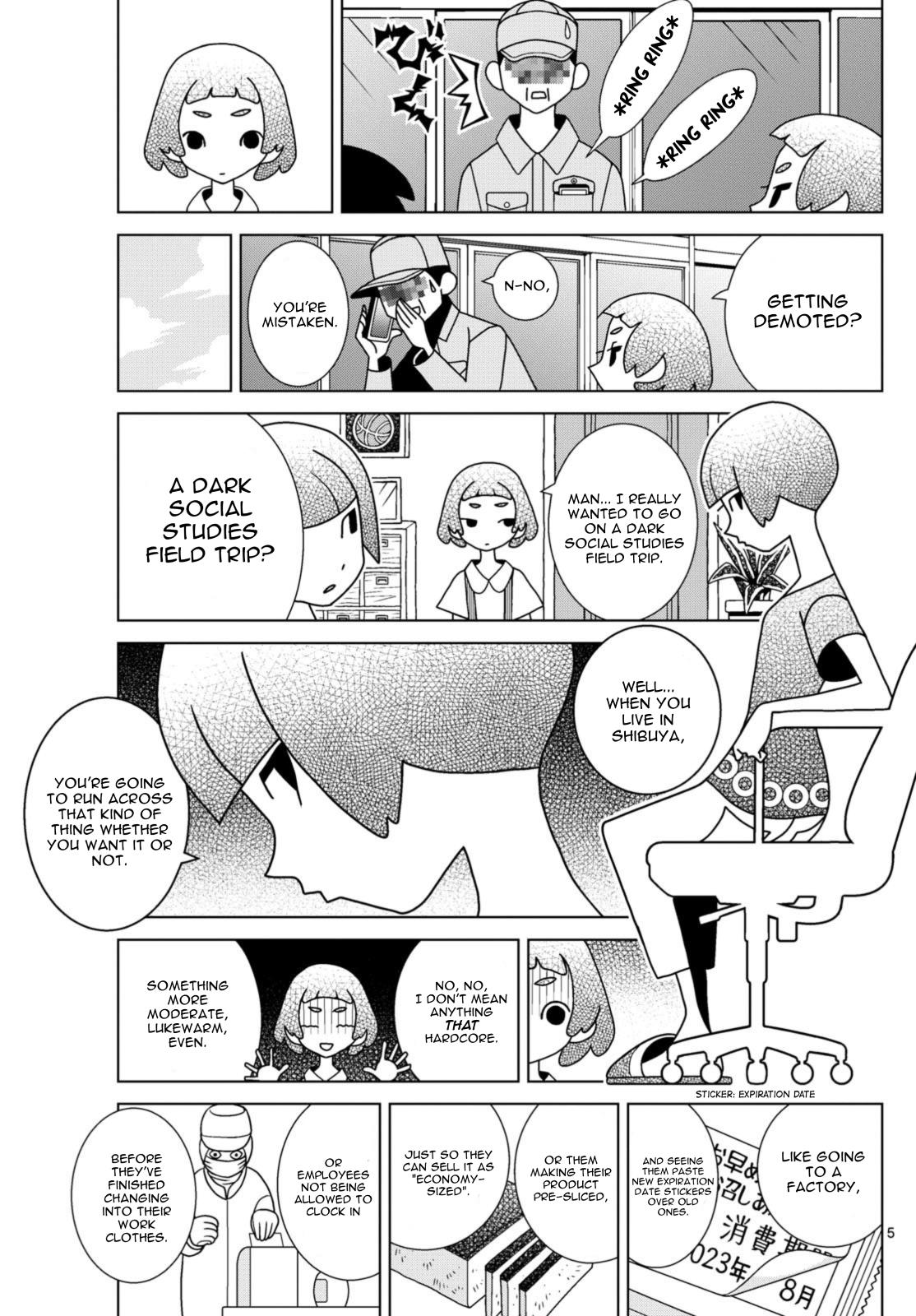 Shibuya Near Family - Chapter 72: Ikko Sees Society's True Form