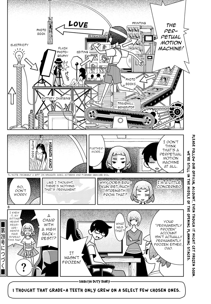 Shibuya Near Family - Chapter 26: I Hate Saying Numbers That Follow C!