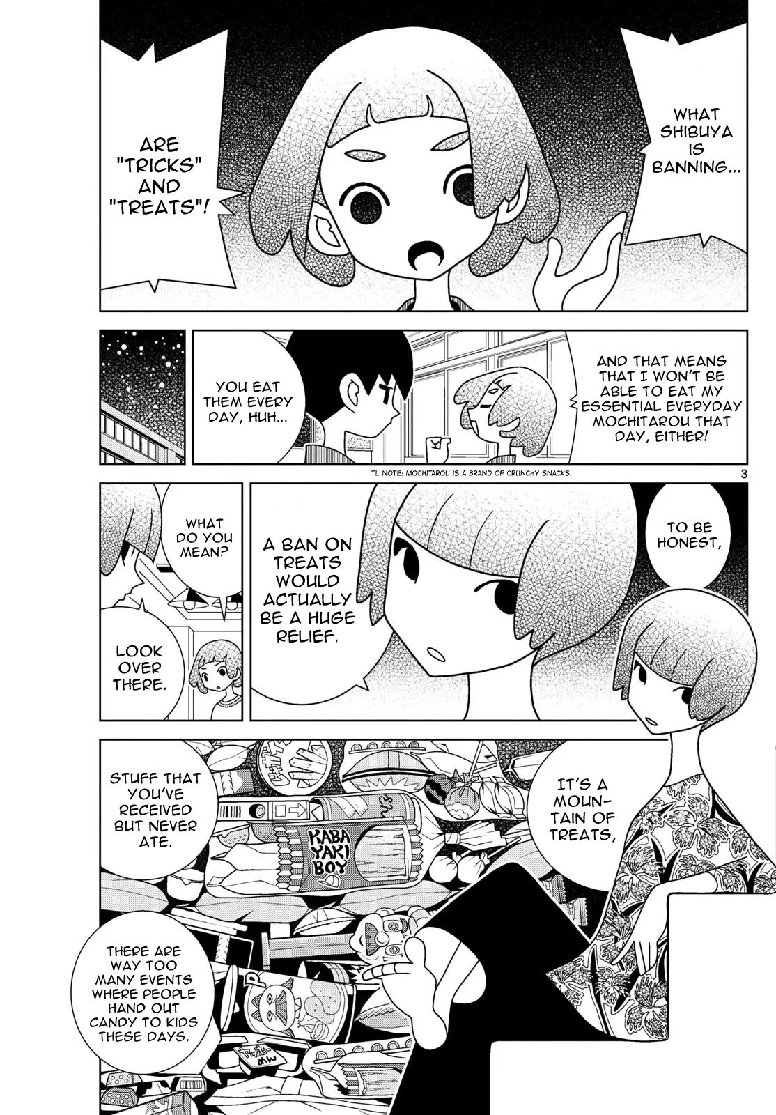 Shibuya Near Family - Chapter 112: Candy, Please