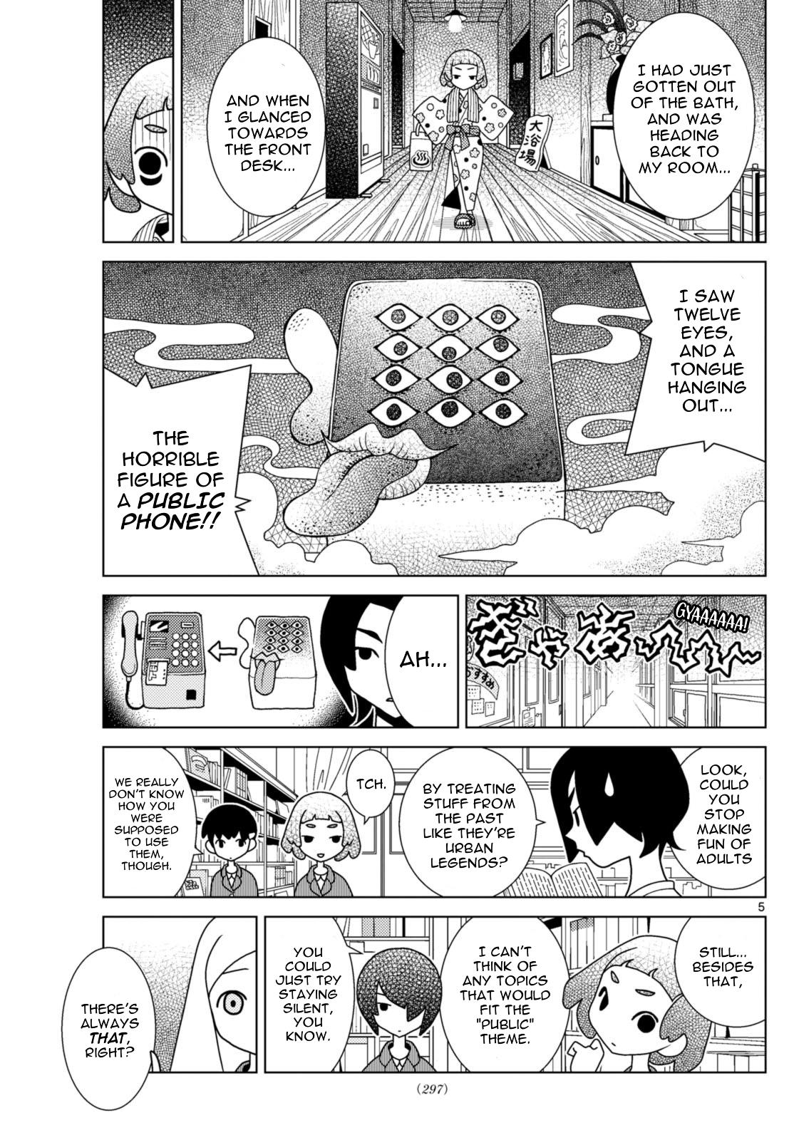 Shibuya Near Family - Chapter 84: Ikko Can't Take Not Being Allowed To Talk