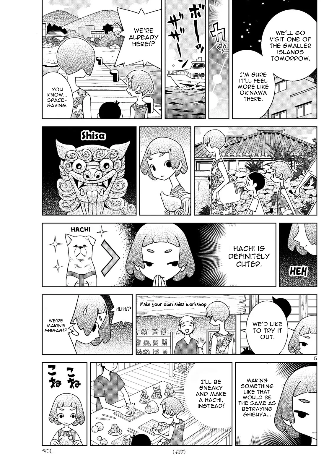 Shibuya Near Family - Chapter 104: Ikko Wants To Find The Immortal Professor