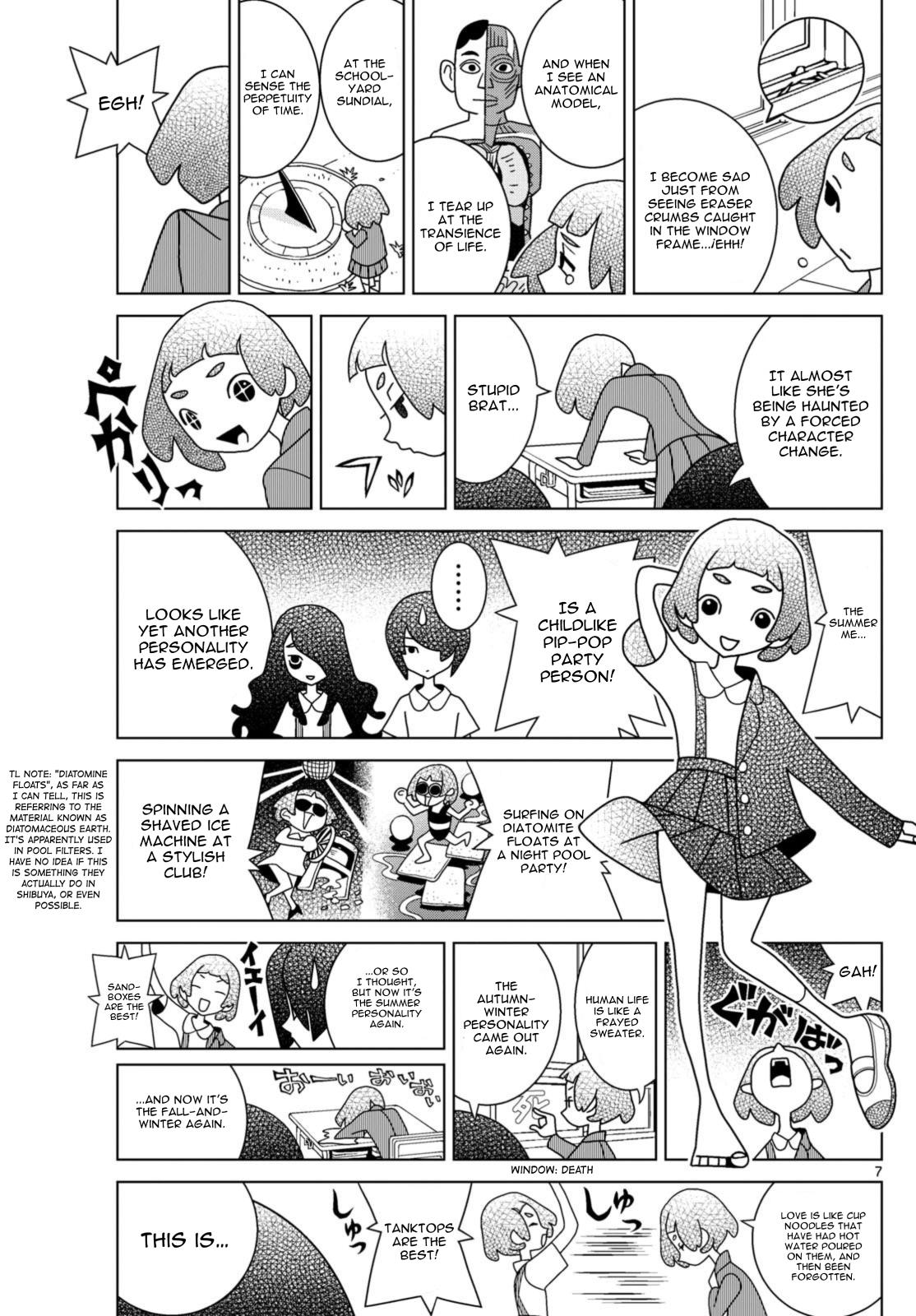 Shibuya Near Family - Chapter 73: Ikko Doesn't Just Want To Change Her Uniform