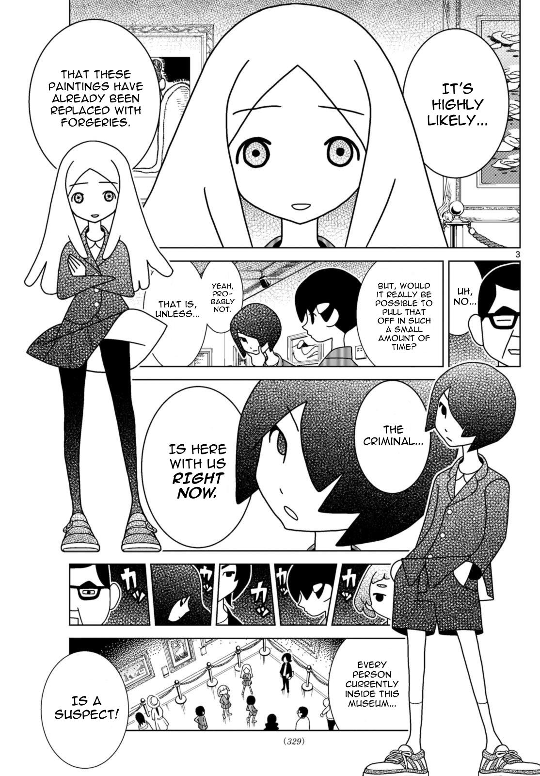 Shibuya Near Family - Chapter 76: Ikko Wants To Solve The Mystery