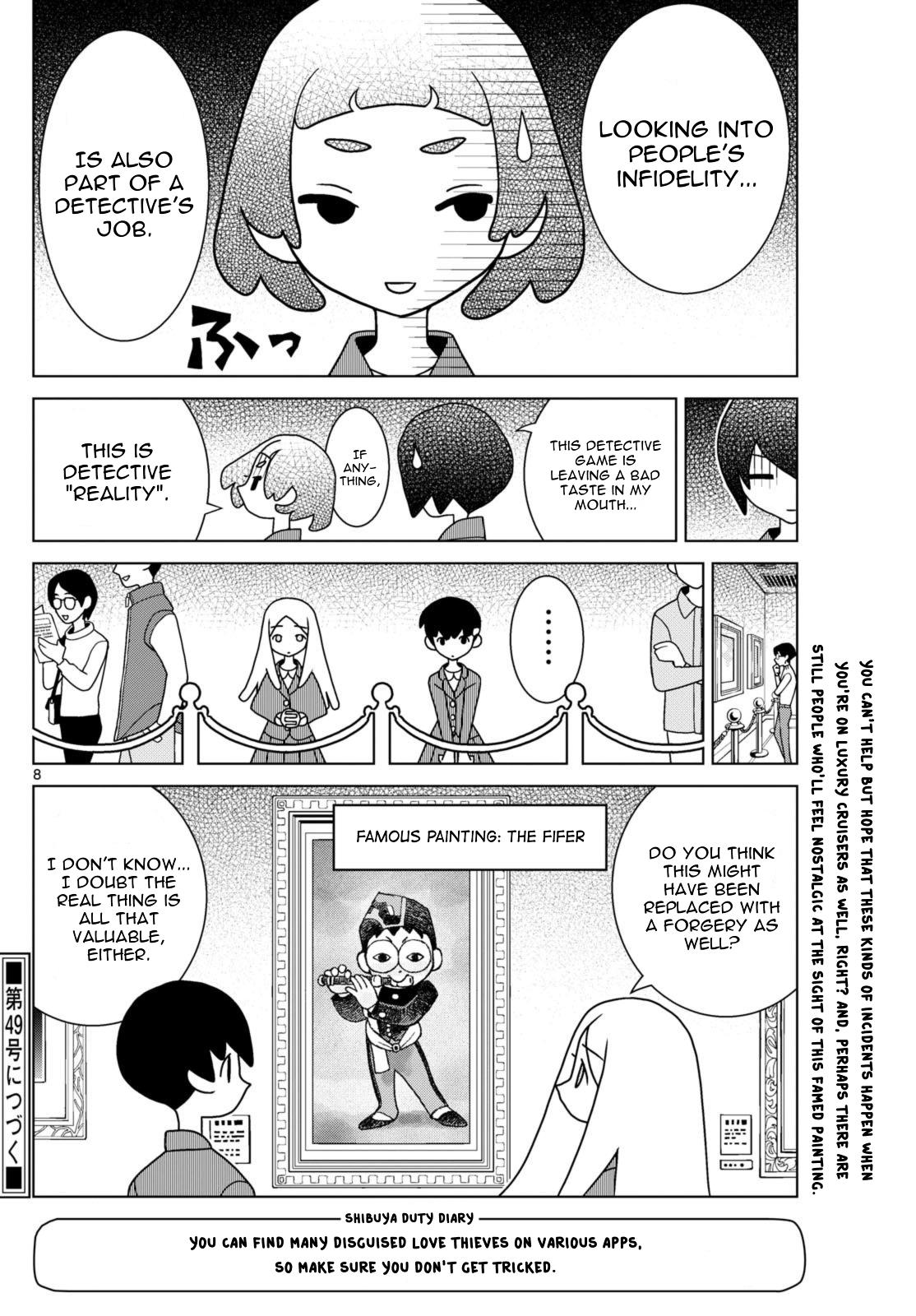 Shibuya Near Family - Chapter 76: Ikko Wants To Solve The Mystery