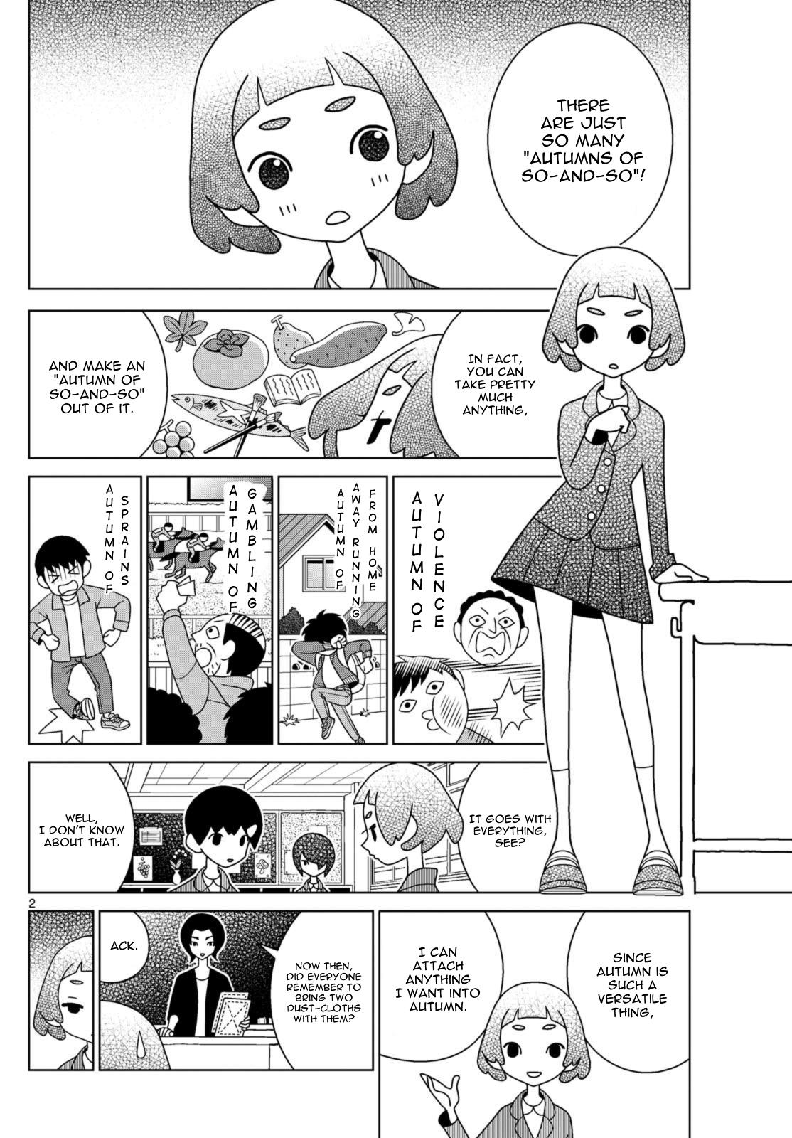 Shibuya Near Family - Chapter 74: Ikko Has No Purpose For Her Autumn