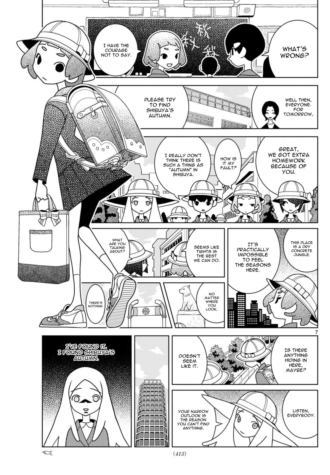 Shibuya Near Family - Chapter 74: Ikko Has No Purpose For Her Autumn