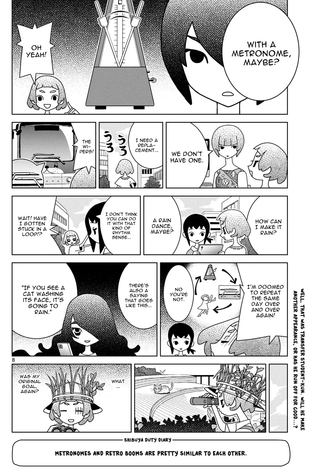 Shibuya Near Family - Chapter 96: Ikko Observes