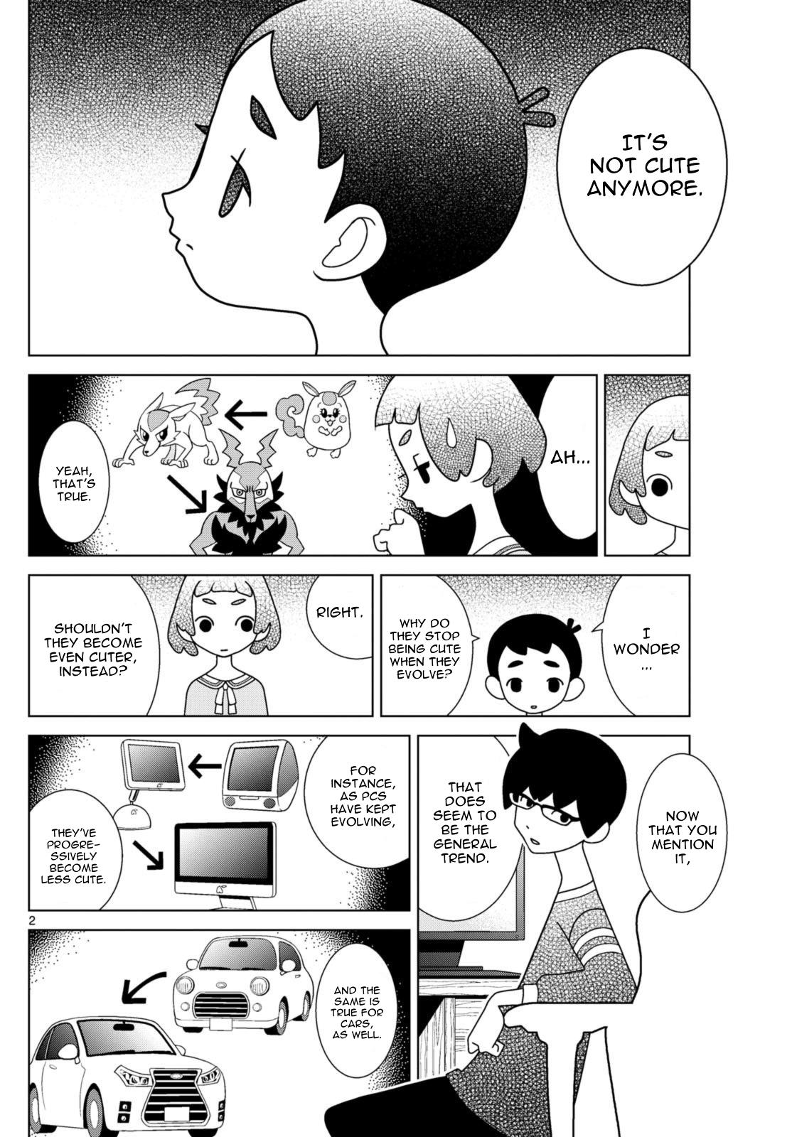 Shibuya Near Family - Chapter 77: Ikko Does Not Want To Evolve