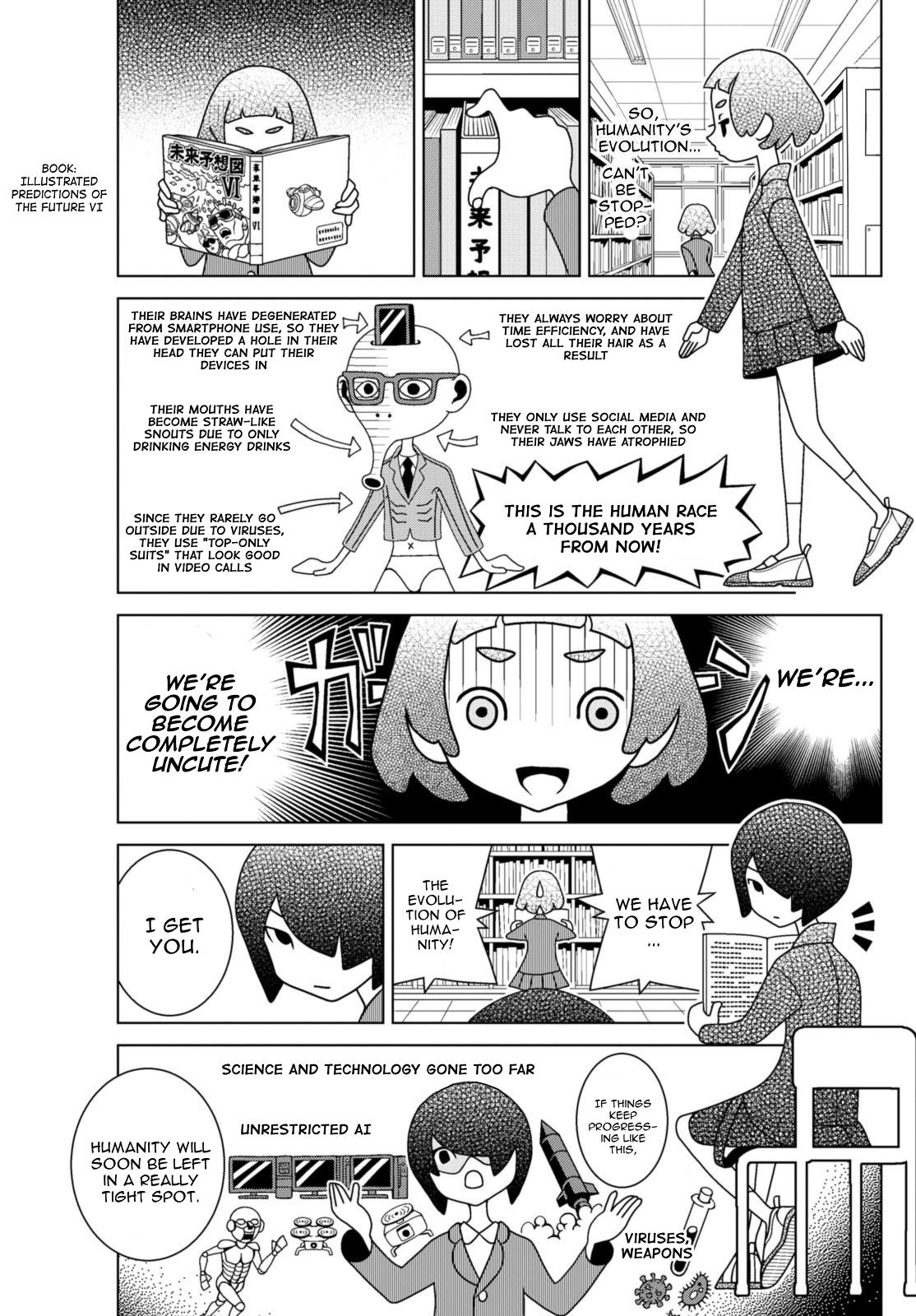 Shibuya Near Family - Chapter 77: Ikko Does Not Want To Evolve